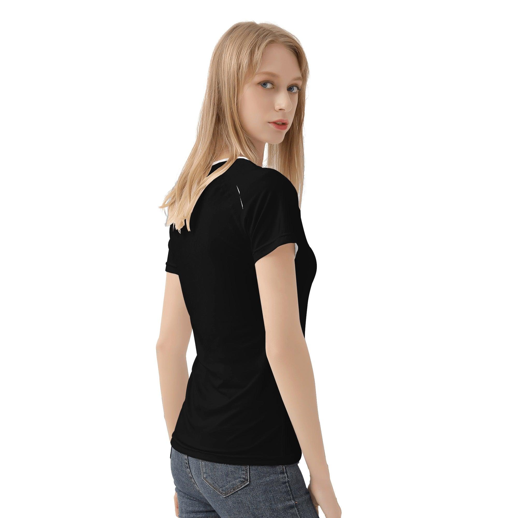 A Rhythm To My Nation ~ Women's All-Over Print T shirt - MES...Where