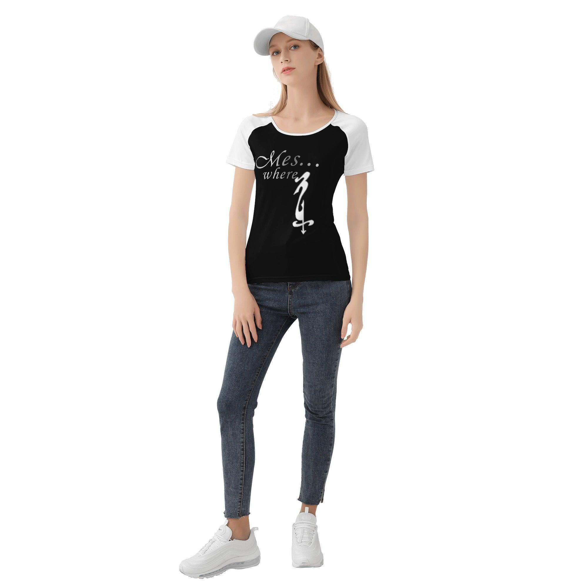 A Rhythm to My Nation ~ Women's All-Over Print T shirt - MES...Where