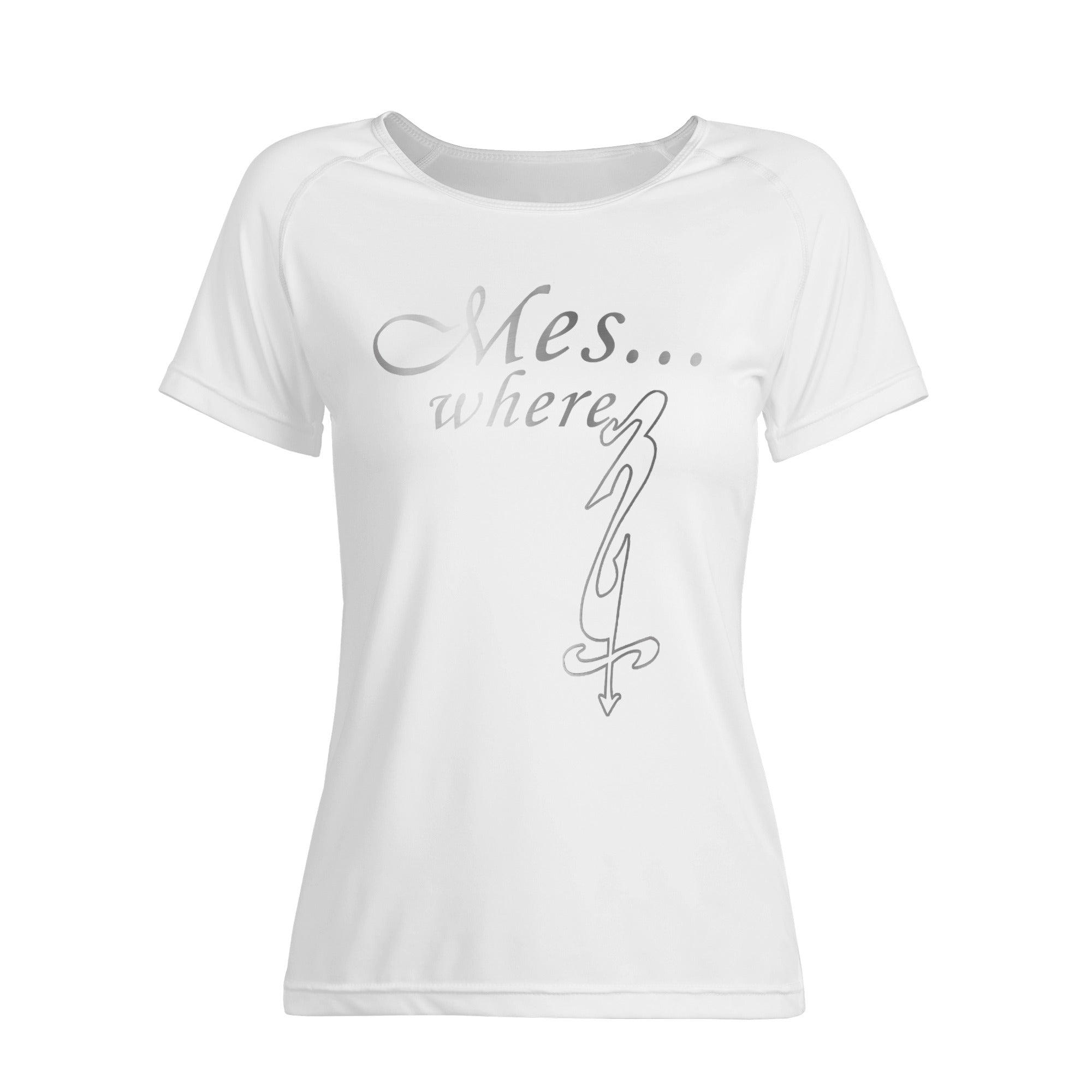 A Rhythm To My Nation ~ Women's All-Over Print T shirt - MES...Where