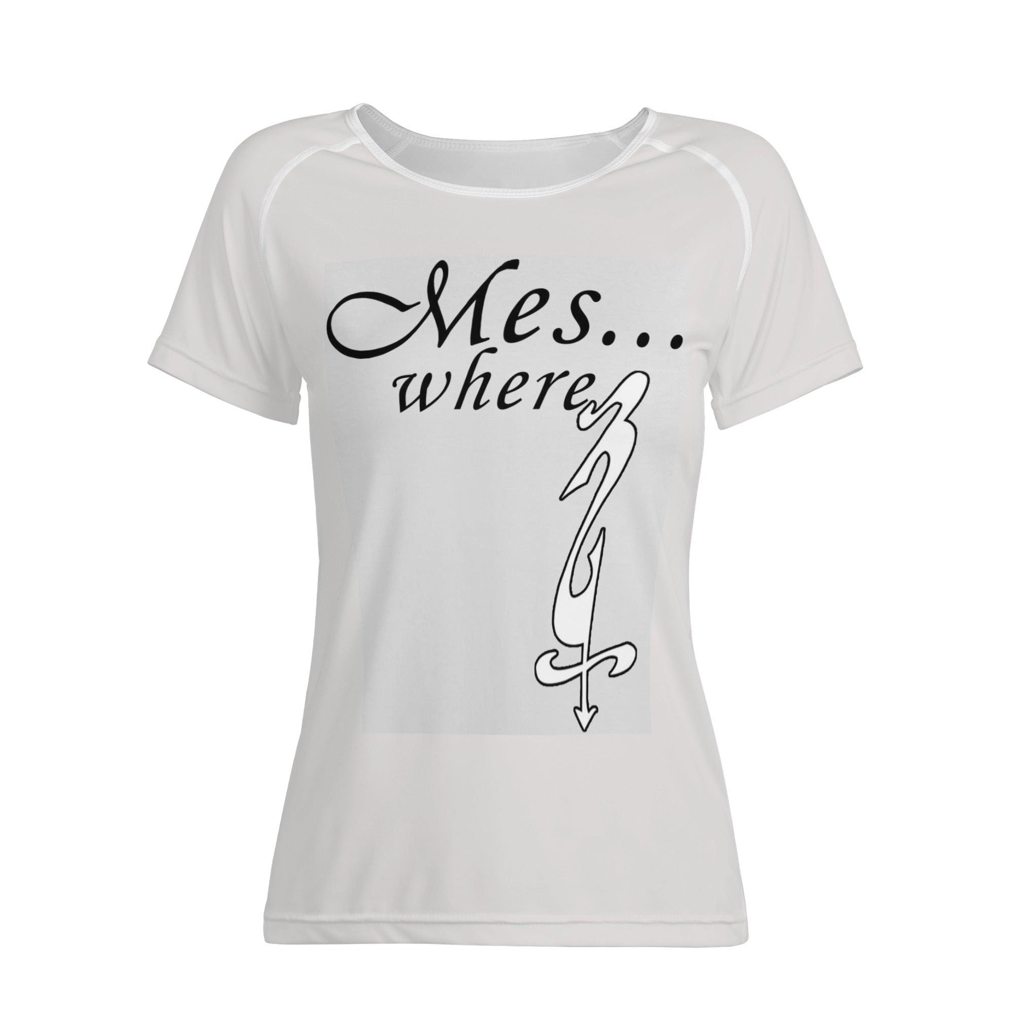 A Rhythm To My Nation ~ Women's All-Over Print T shirt - MES...Where
