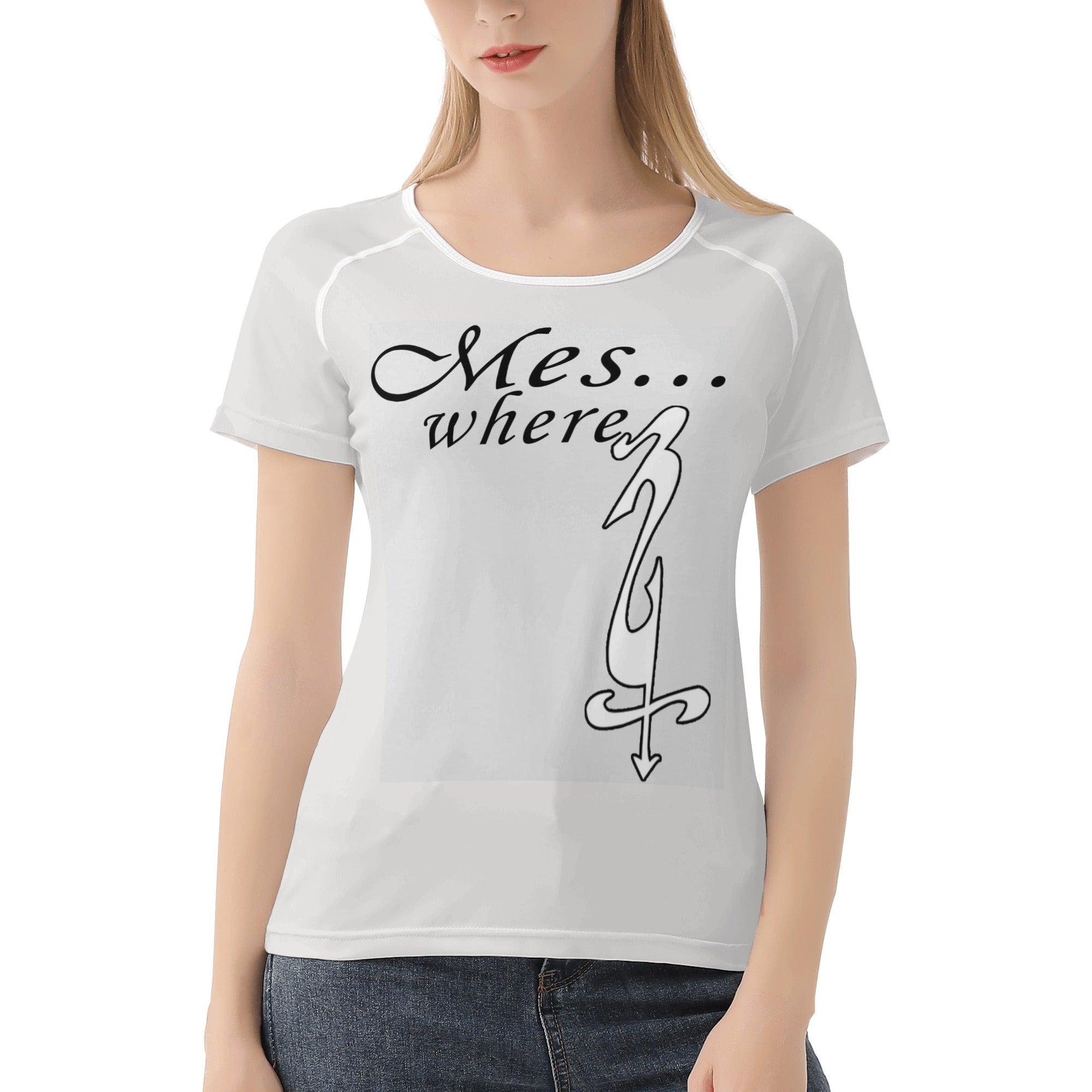 A Rhythm To My Nation ~ Women's All-Over Print T shirt - MES...Where