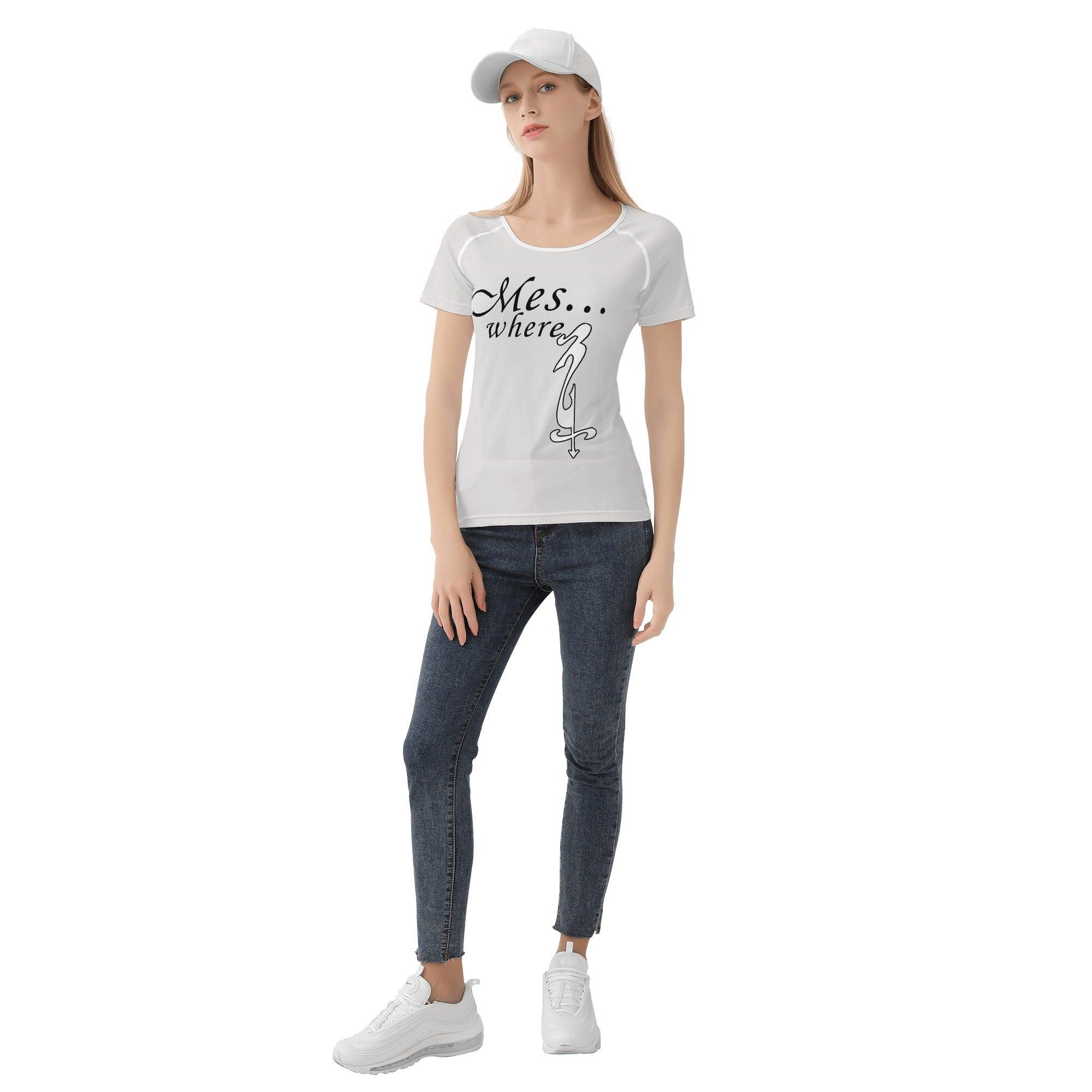 A Rhythm To My Nation ~ Women's All-Over Print T shirt - MES...Where