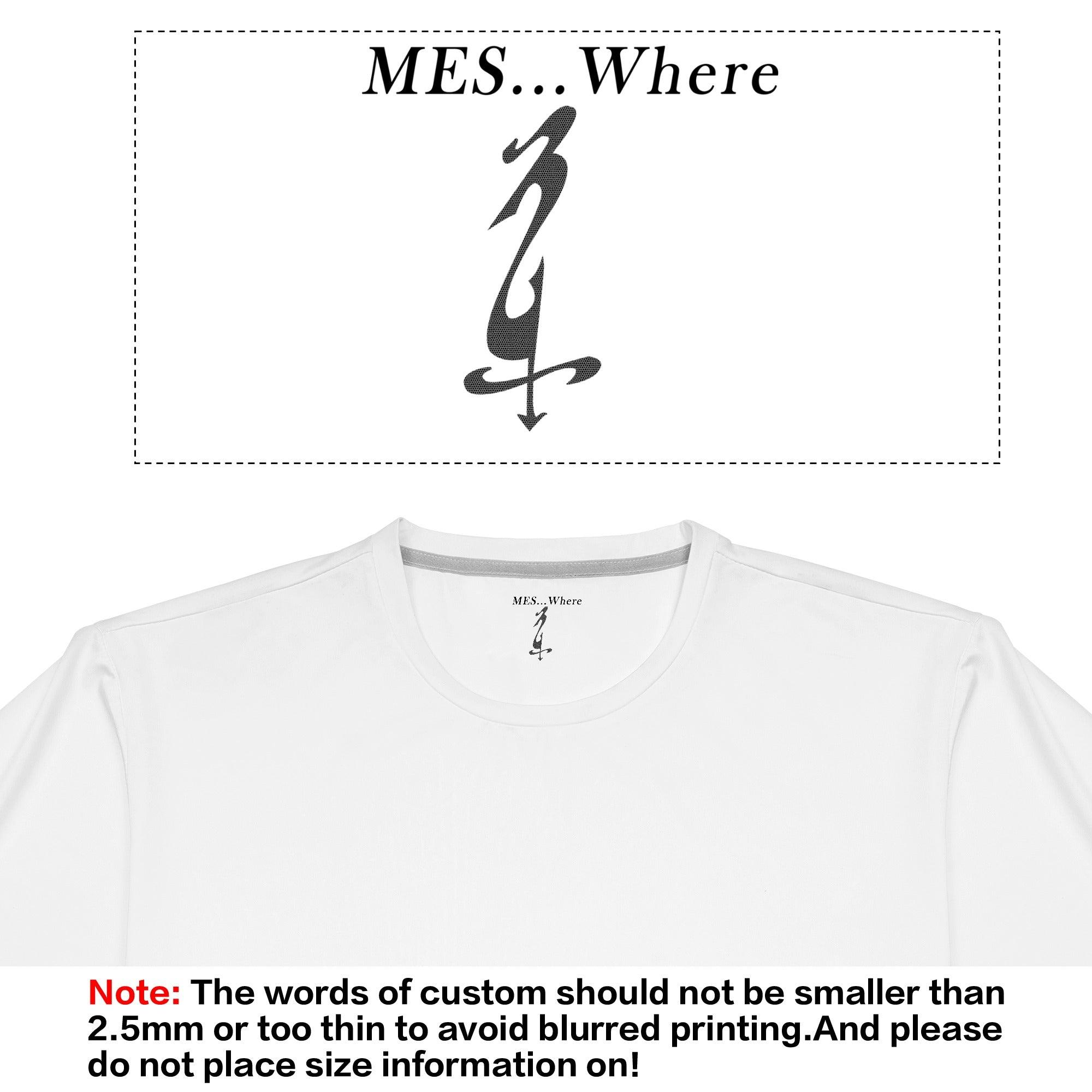 Same Old Story ~ Mens All Over Print T-shirts - MES...Where
