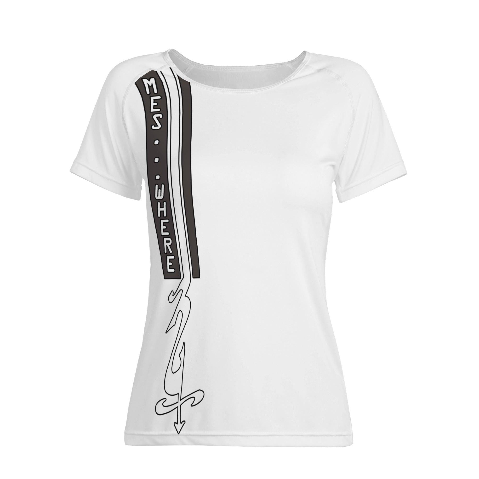 Womens All-Over Print T shirt - MES...Where