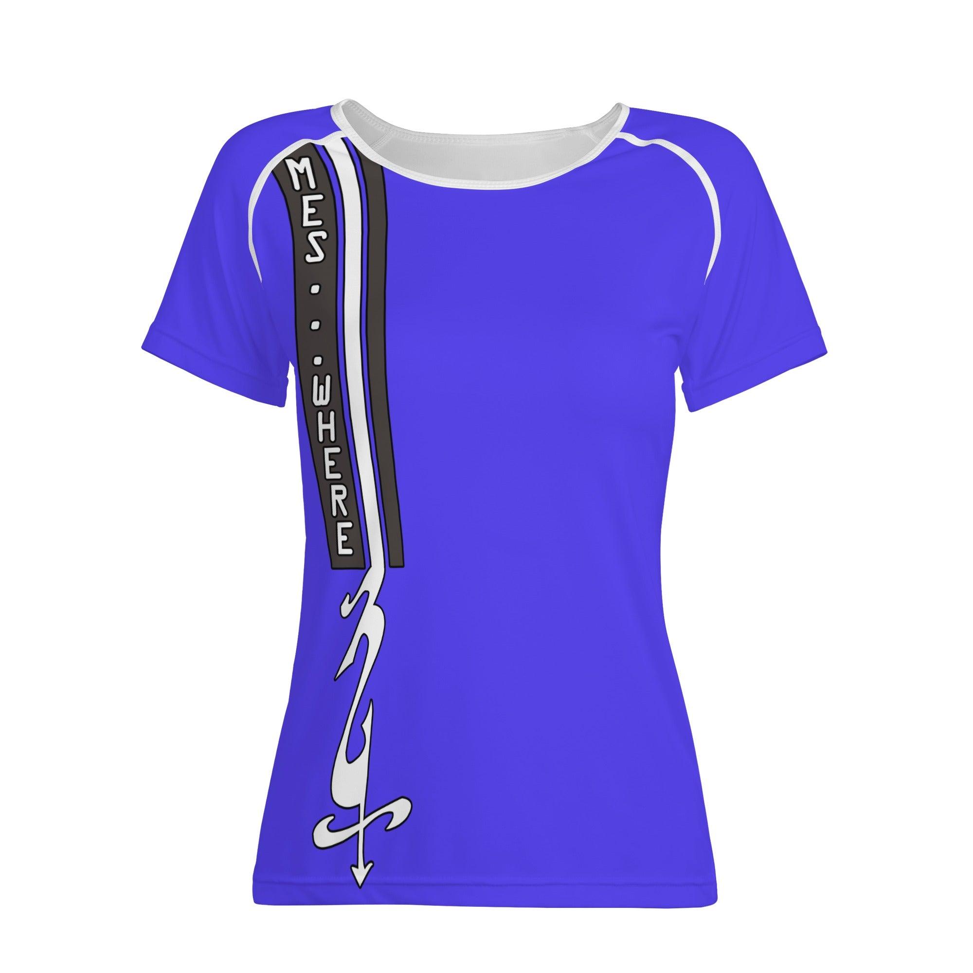 To Lead A Nation ~ Womens All-Over Print T shirt - MES...Where