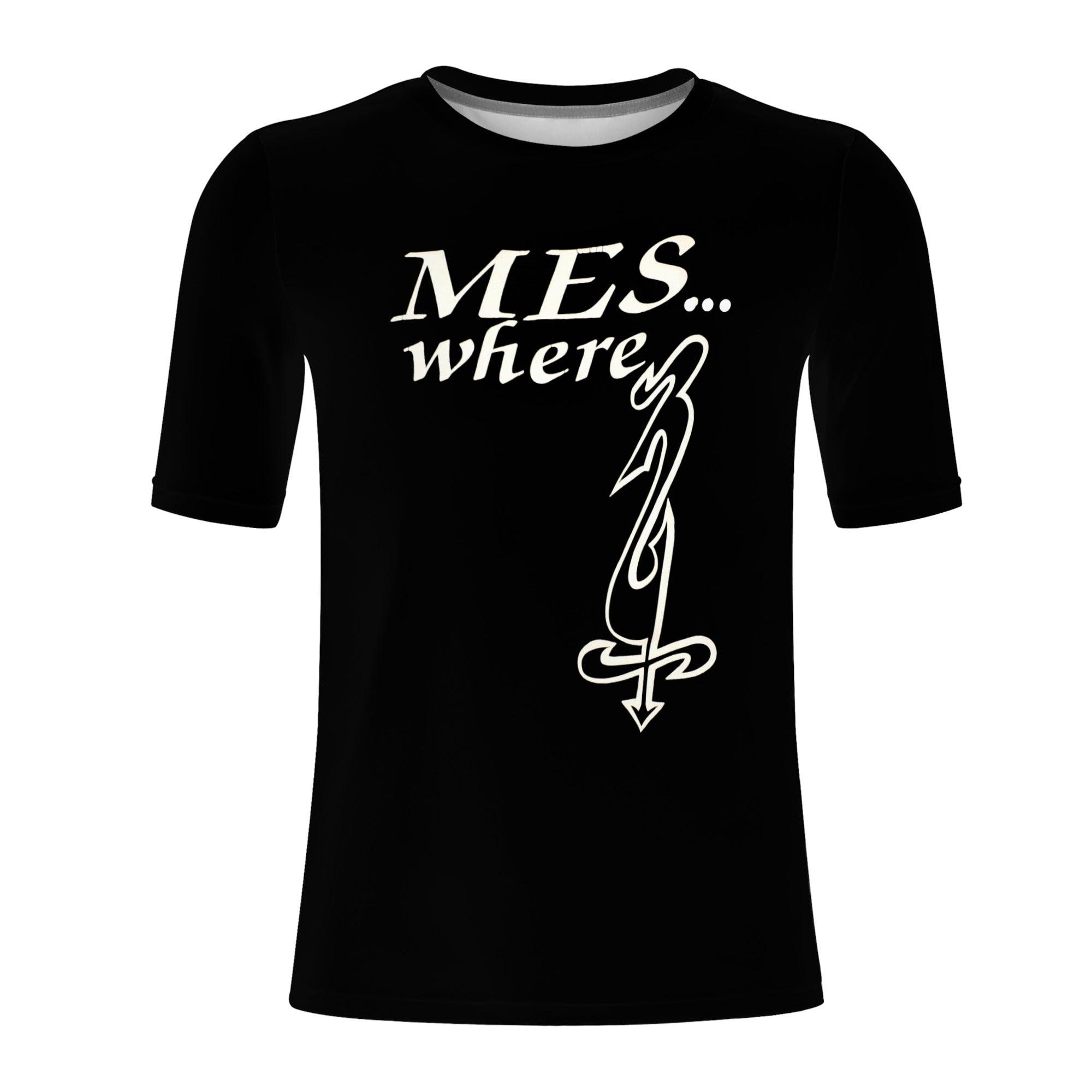 Same Old Story ~ Mens All Over Print T-shirts - MES...Where