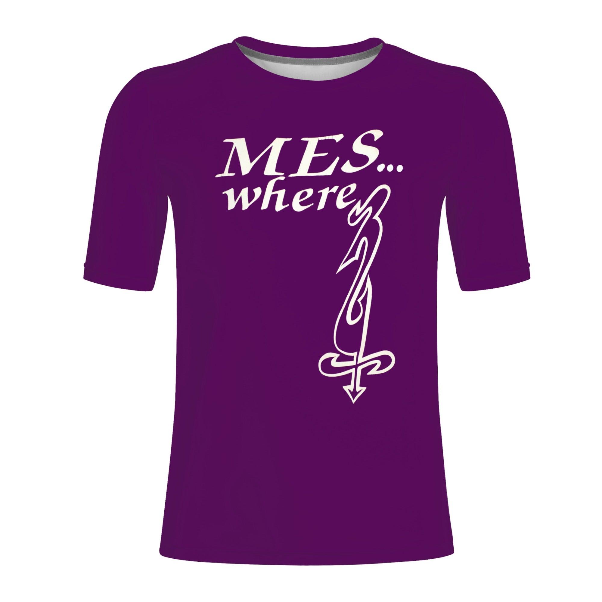 Same Old Story ~ Mens All Over Print T-shirts - MES...Where