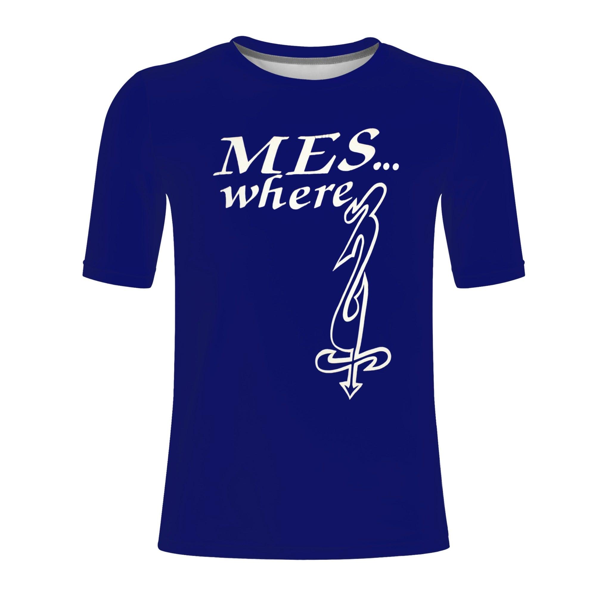 Same Old Story ~ Mens All Over Print T-shirts - MES...Where