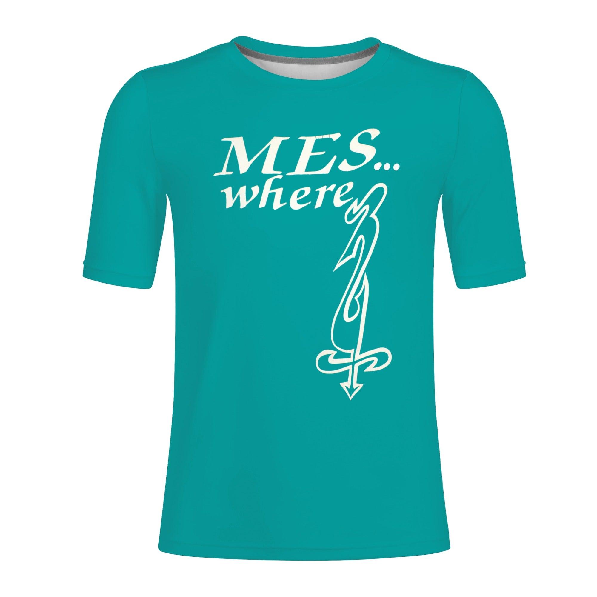 Same Old Story ~ Mens All Over Print T-shirts - MES...Where