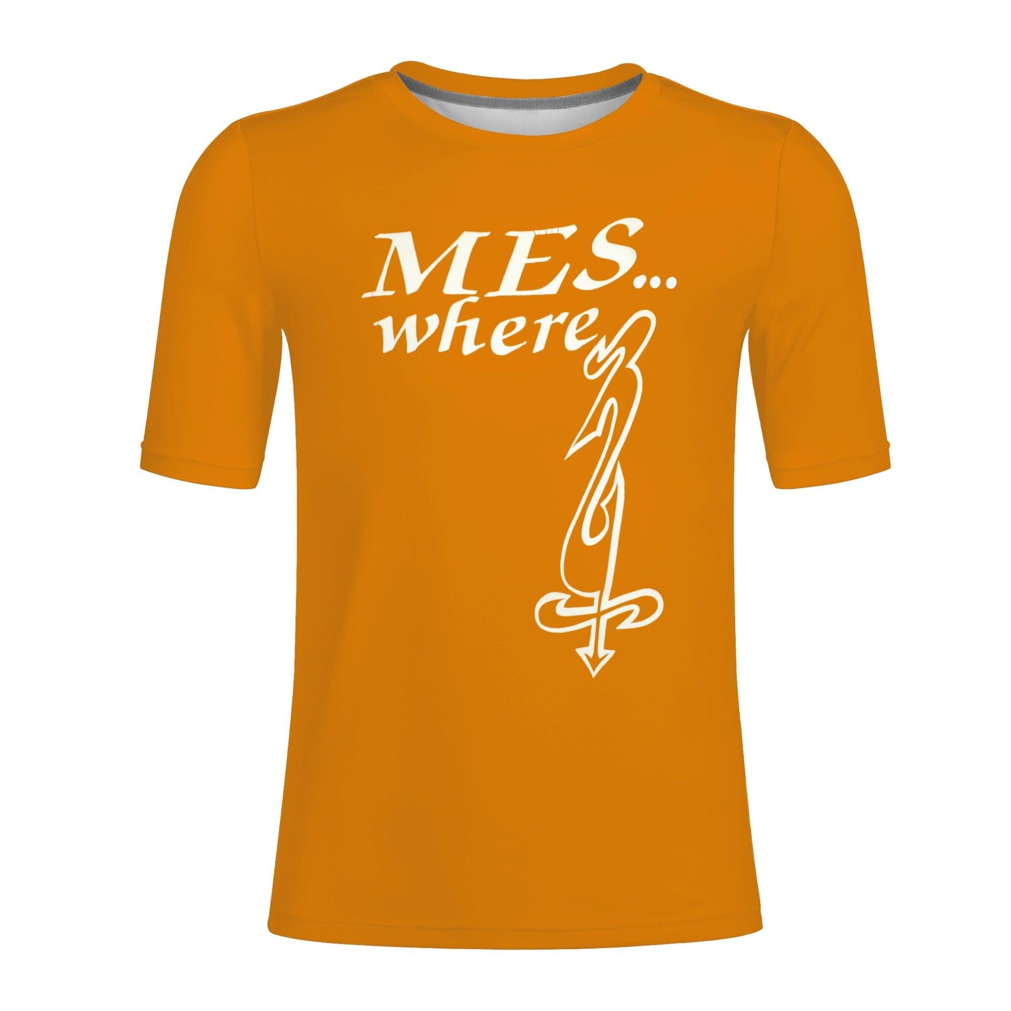 Same Old Story ~ Mens All Over Print T-shirts - MES...Where