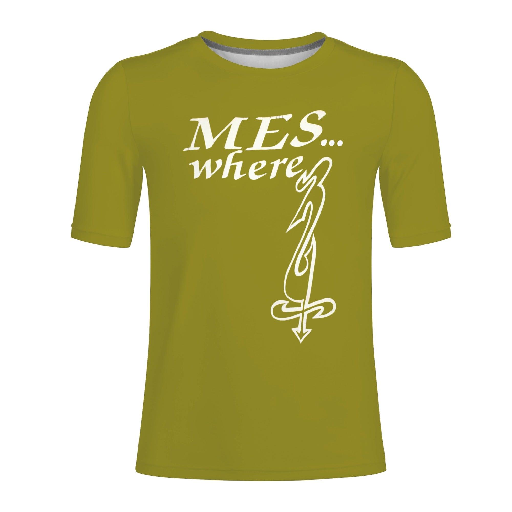 Same Old Story ~ Mens All Over Print T-shirts - MES...Where
