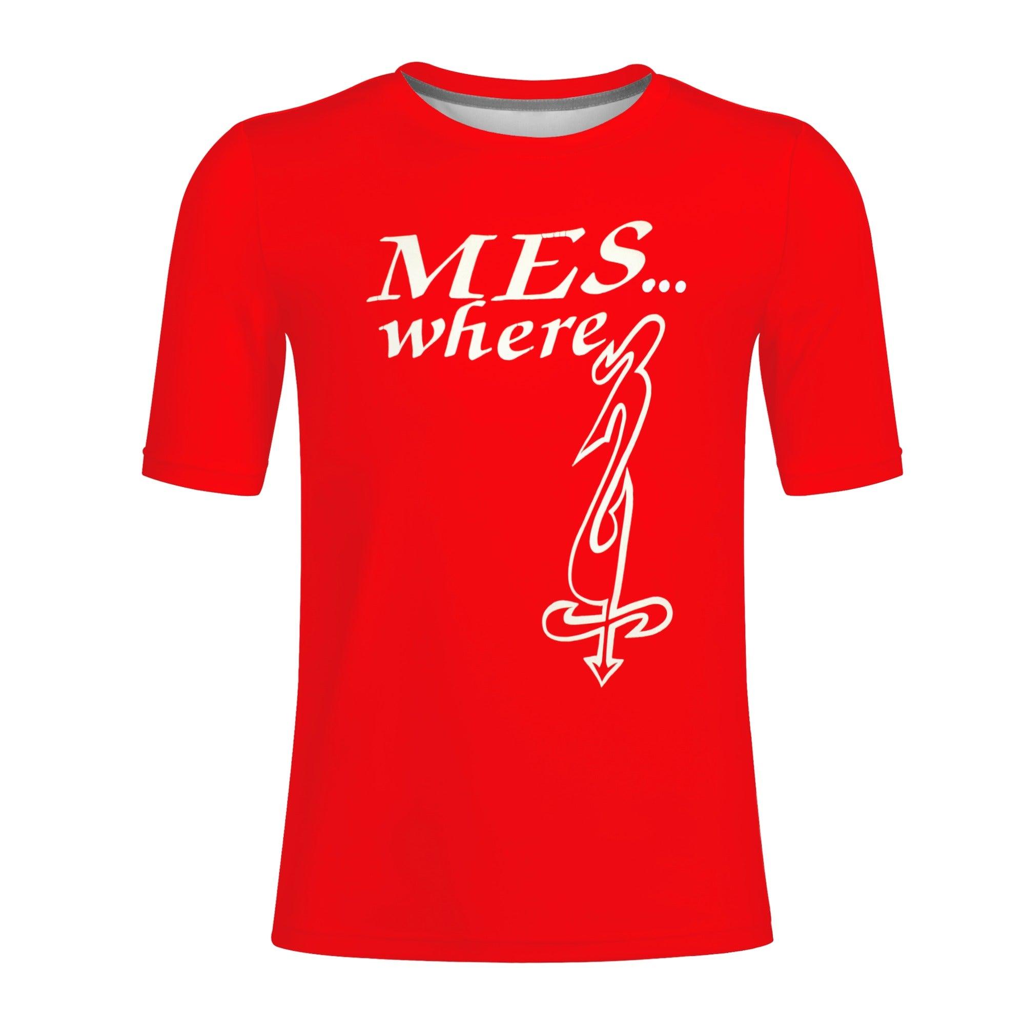 Same Old Story ~ Mens All Over Print T-shirts - MES...Where