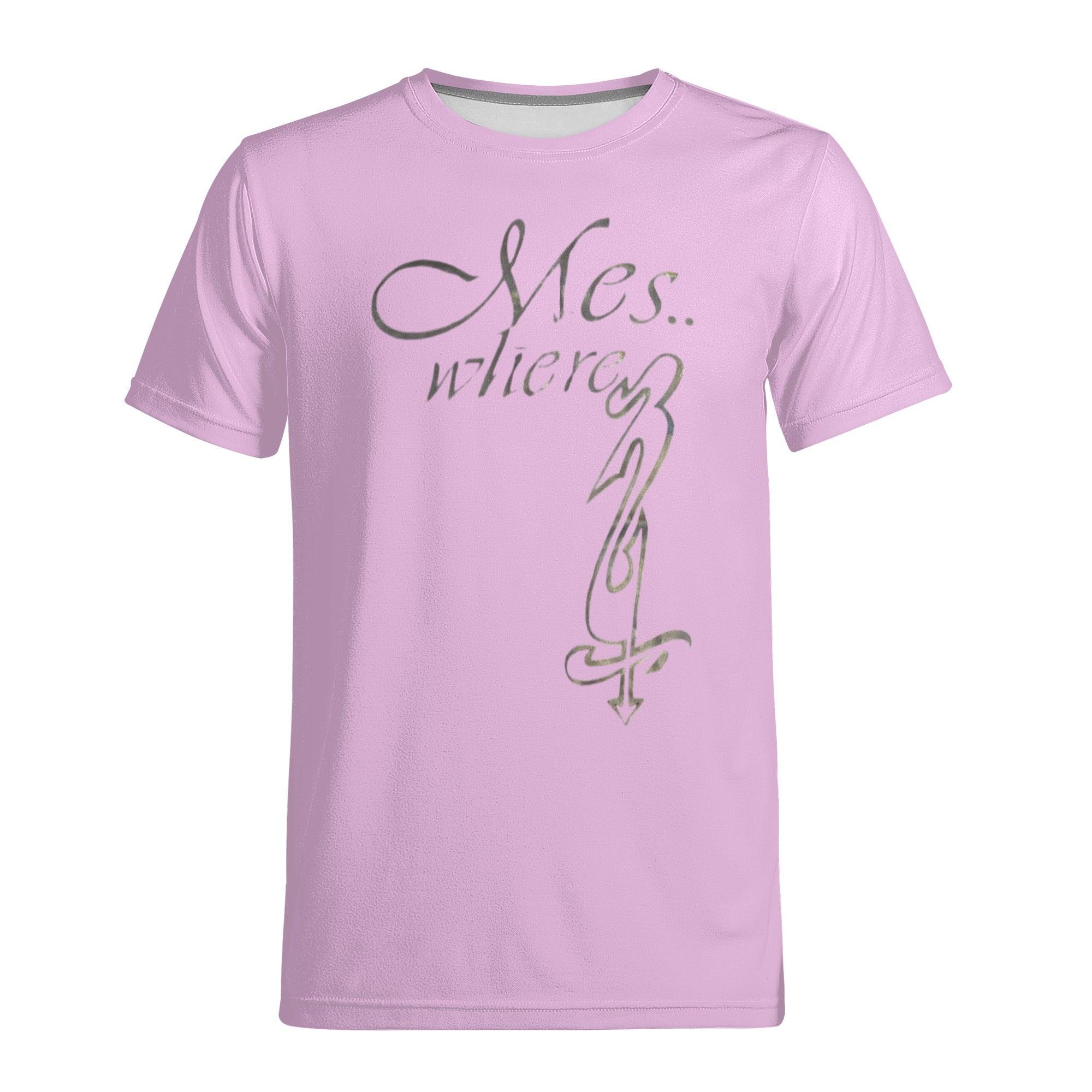 Same Old Story ~ Womens All Over Print T-shirt - MES...Where