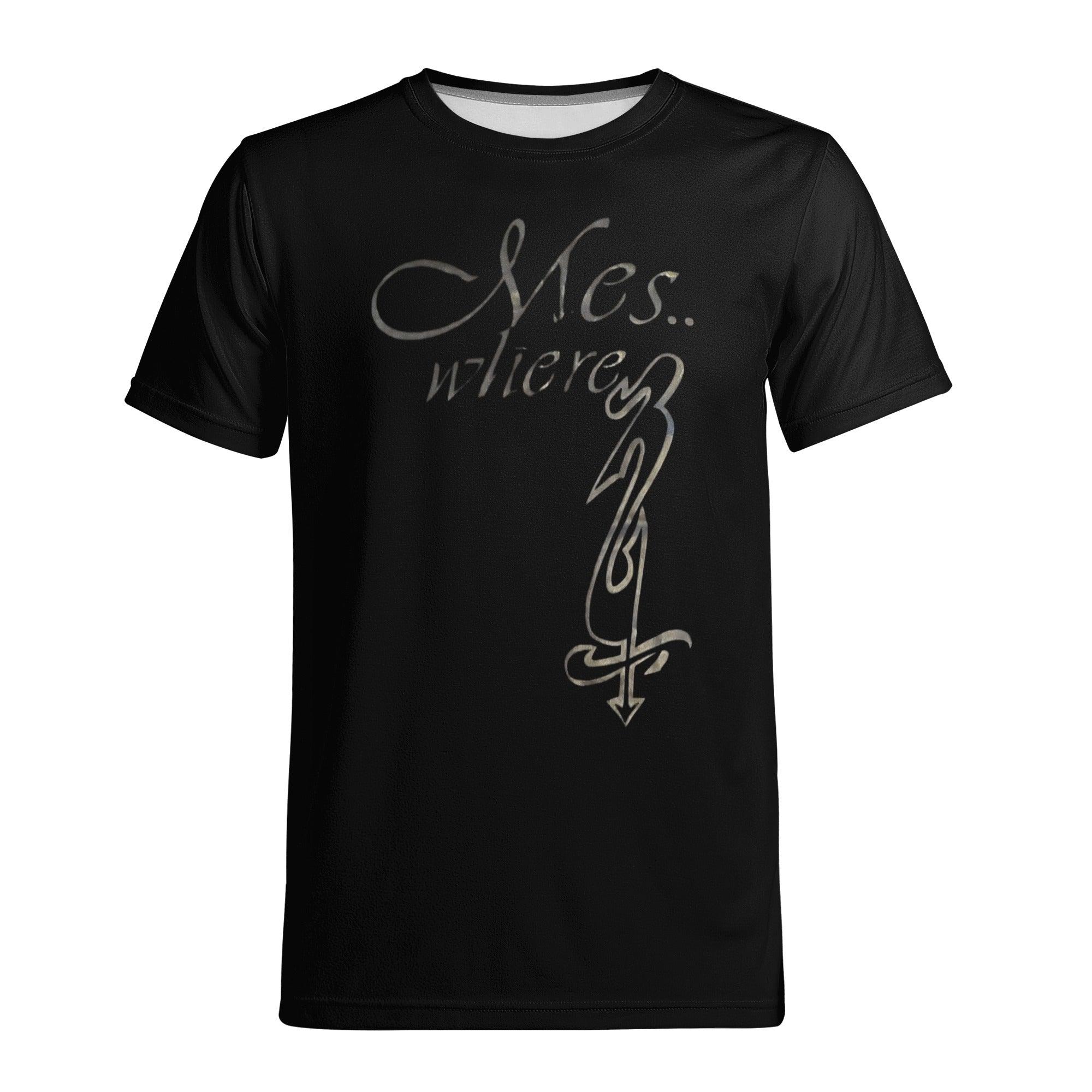 Same Old Story ~ Womens All Over Print T-shirt - MES...Where