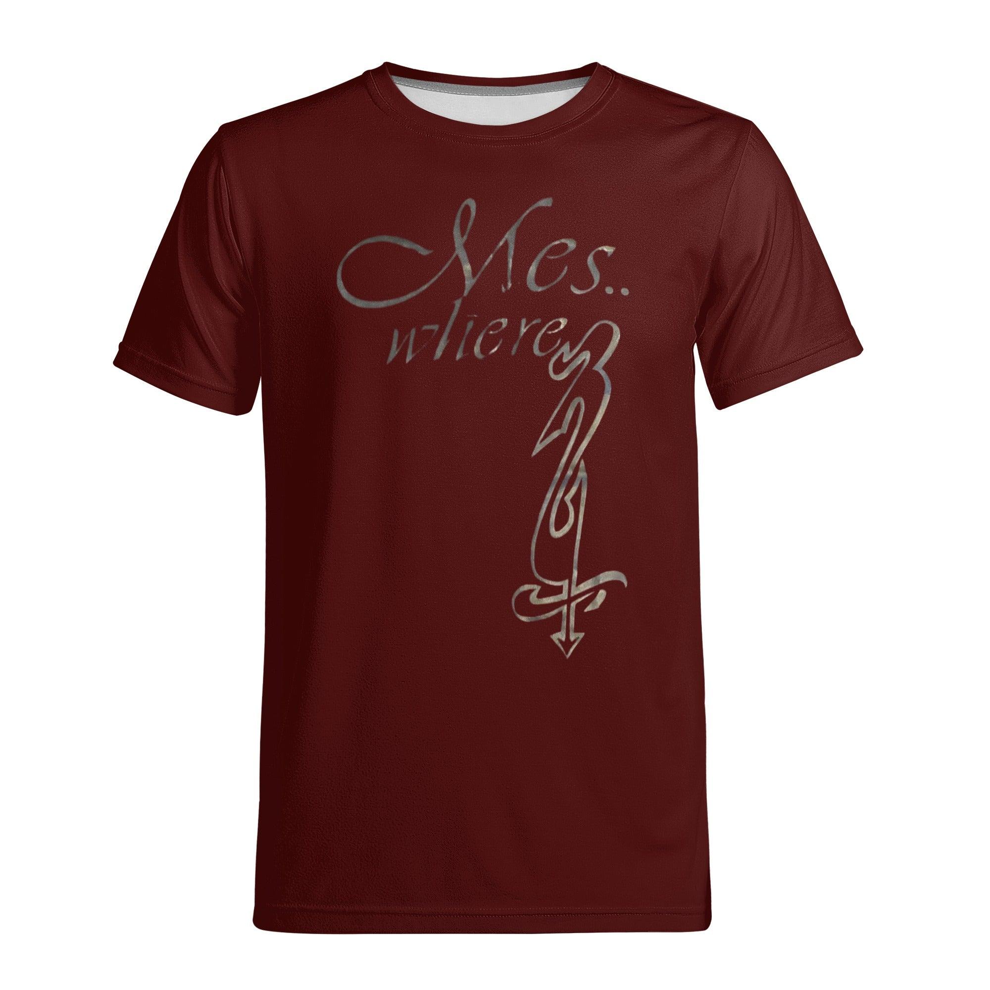 Same Old Story ~ Womens All Over Print T-shirt - MES...Where