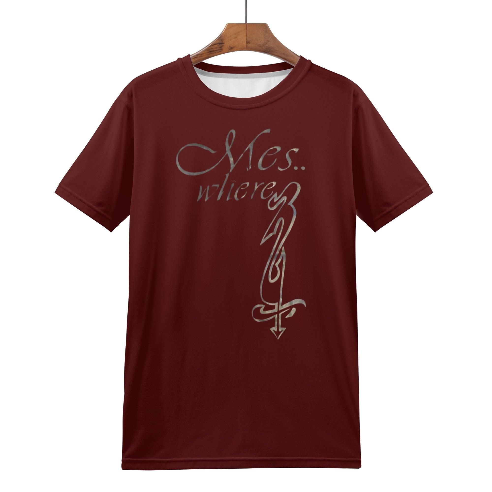 Same Old Story ~ Womens All Over Print T-shirt - MES...Where