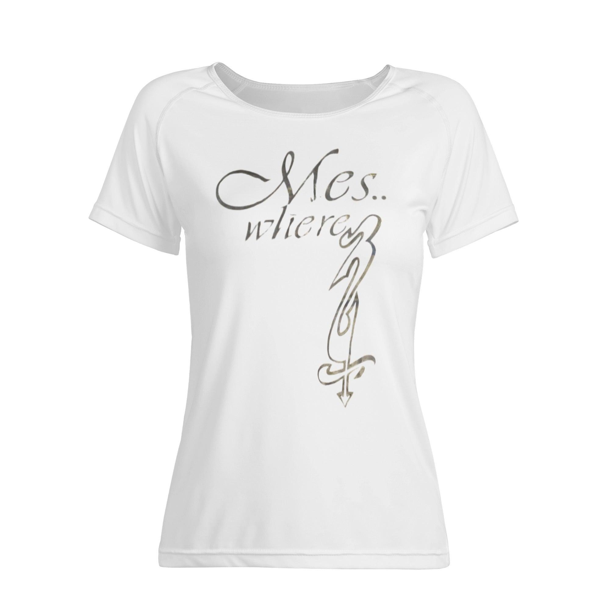 Same Old Story ~ Womens All-Over Print T shirt - MES...Where
