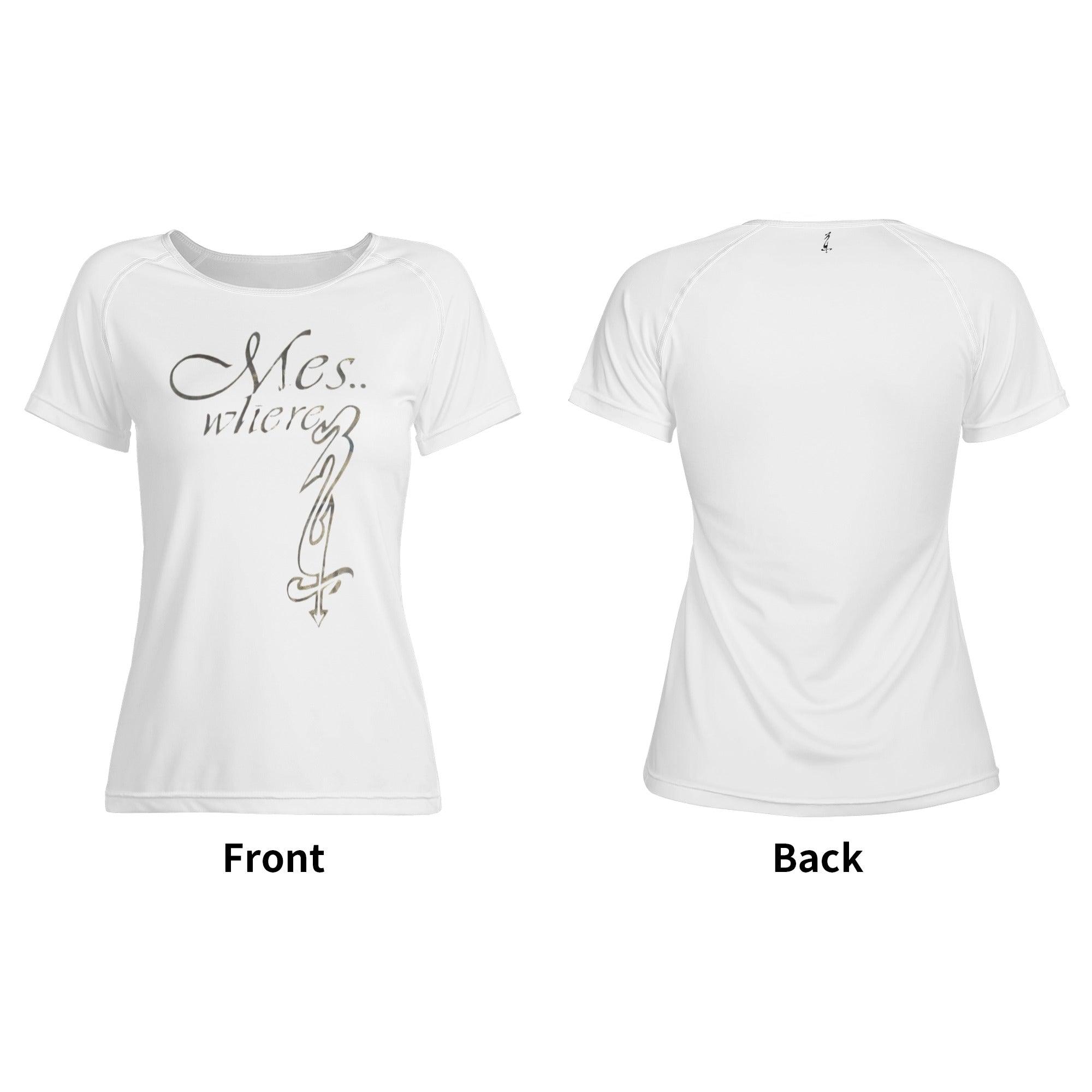 Same Old Story ~ Womens All-Over Print T shirt - MES...Where