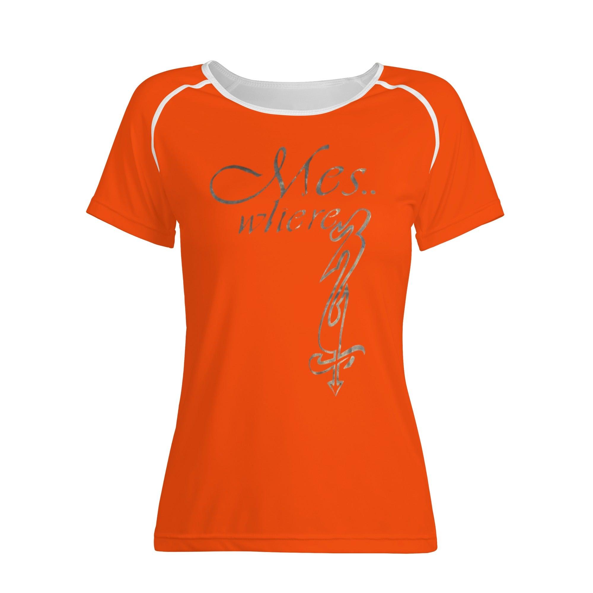 Same Old Story ~ Womens All-Over Print T shirt - MES...Where