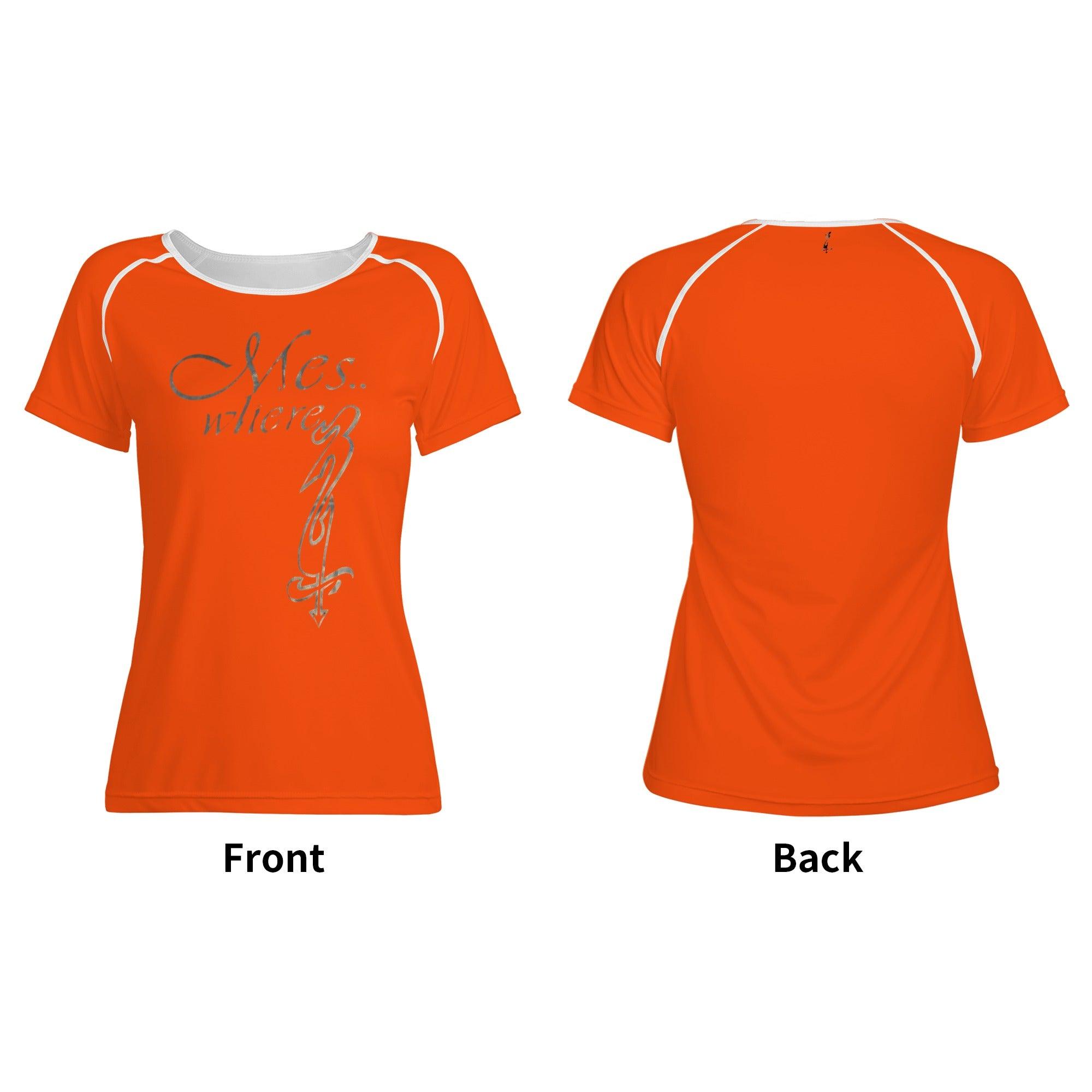 Same Old Story ~ Womens All-Over Print T shirt - MES...Where