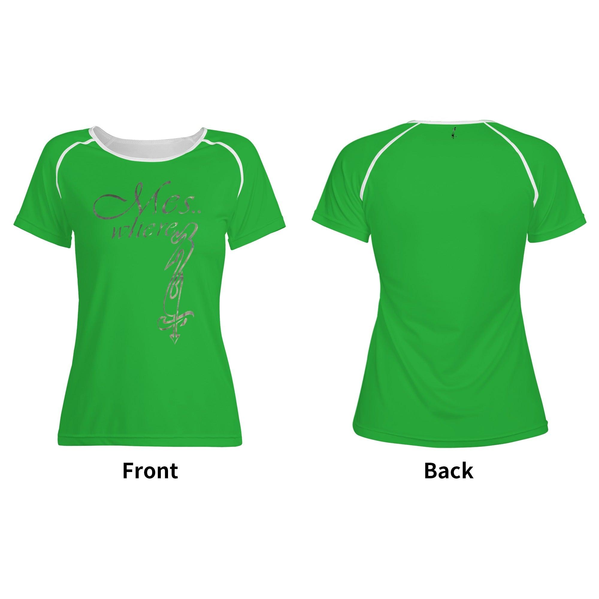 Same Old Story ~ Womens All-Over Print T shirt - MES...Where