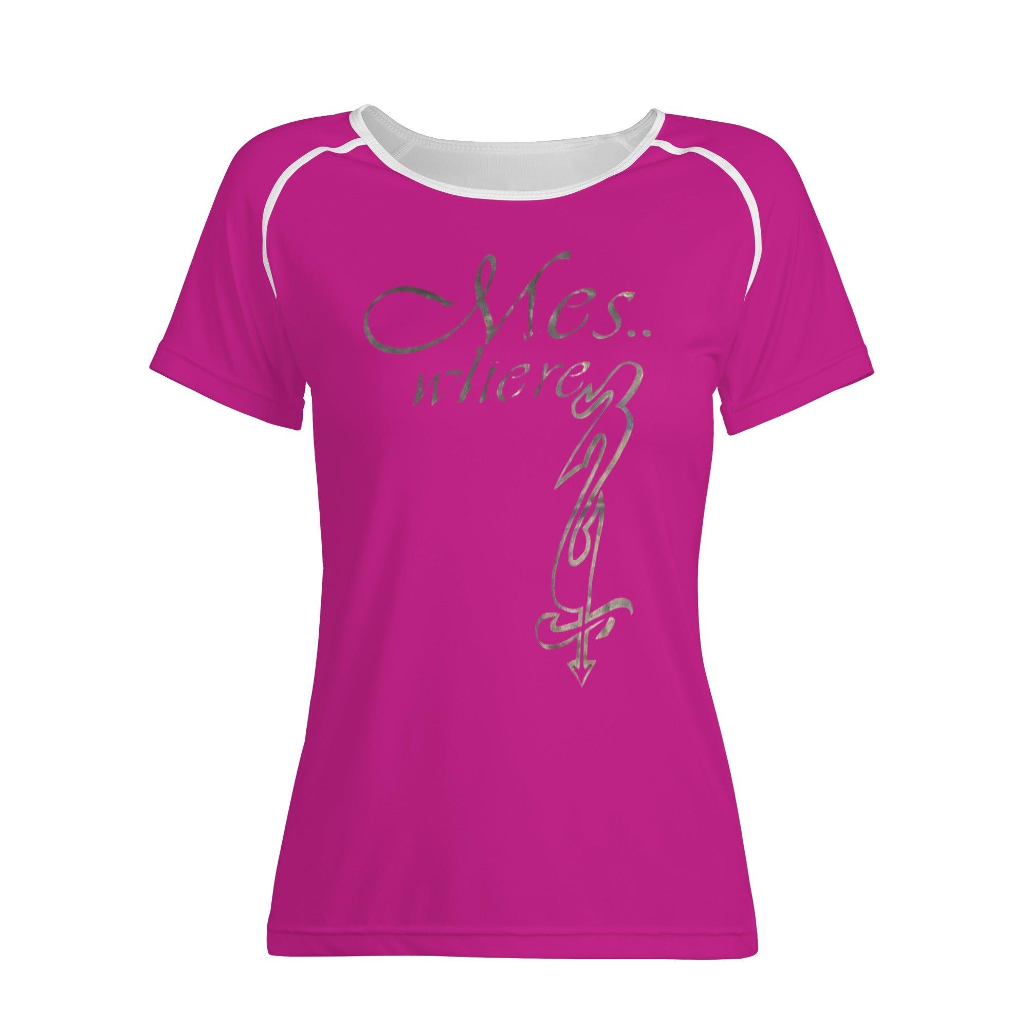 Same Old Story ~ Womens All-Over Print T shirt - MES...Where