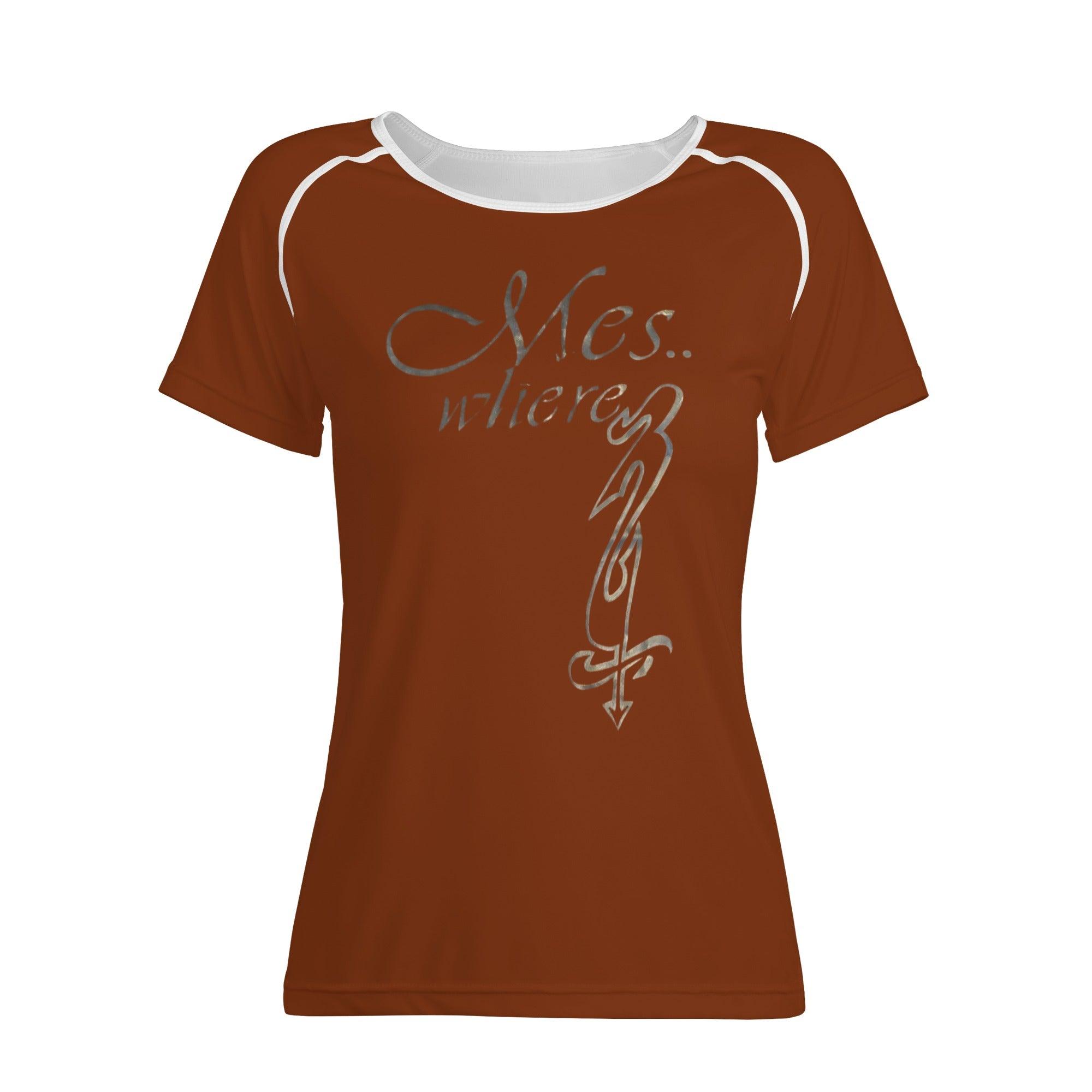 Same Old Story ~ Womens All-Over Print T shirt - MES...Where