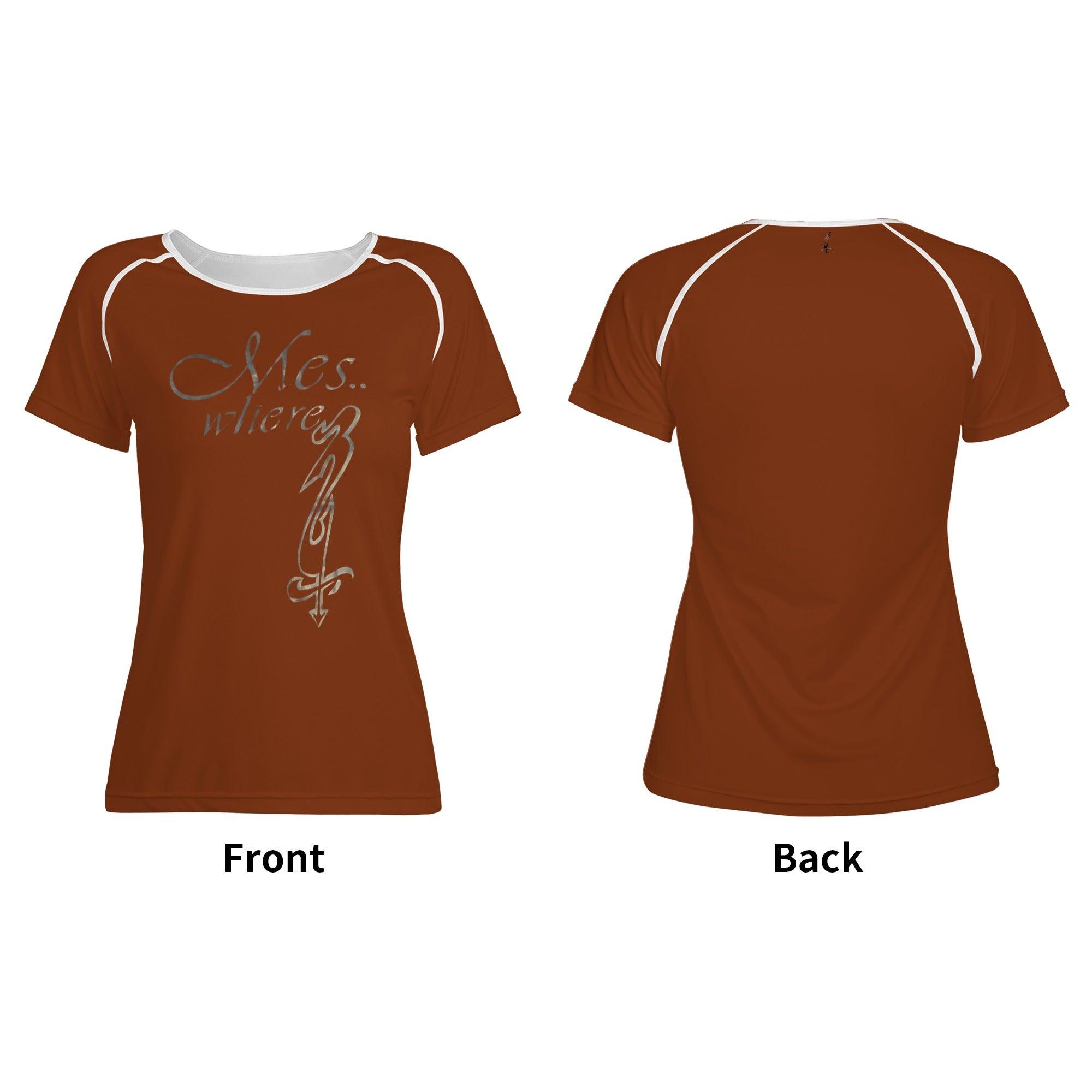 Same Old Story ~ Womens All-Over Print T shirt - MES...Where