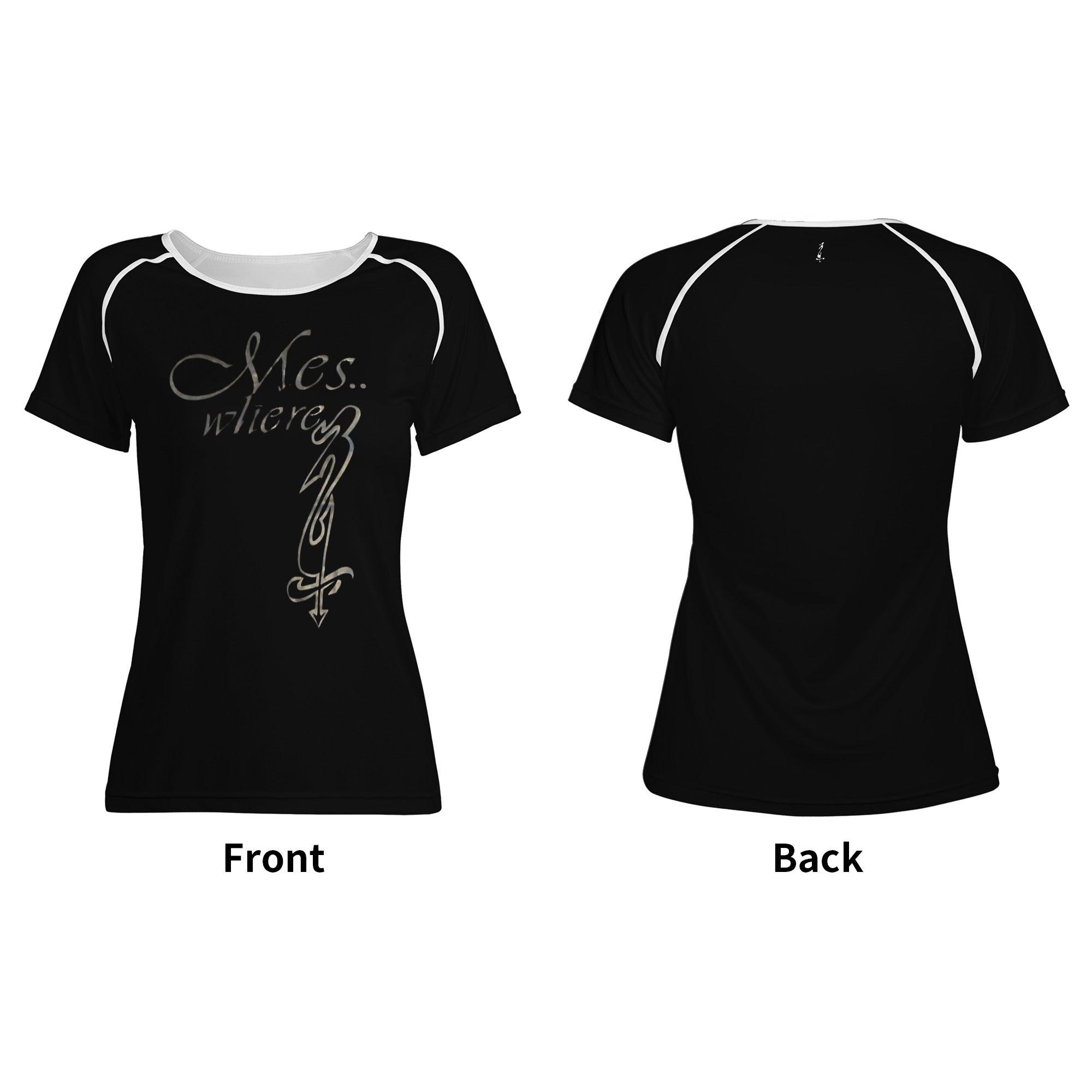 Same Old Story ~ Womens All-Over Print T shirt - MES...Where