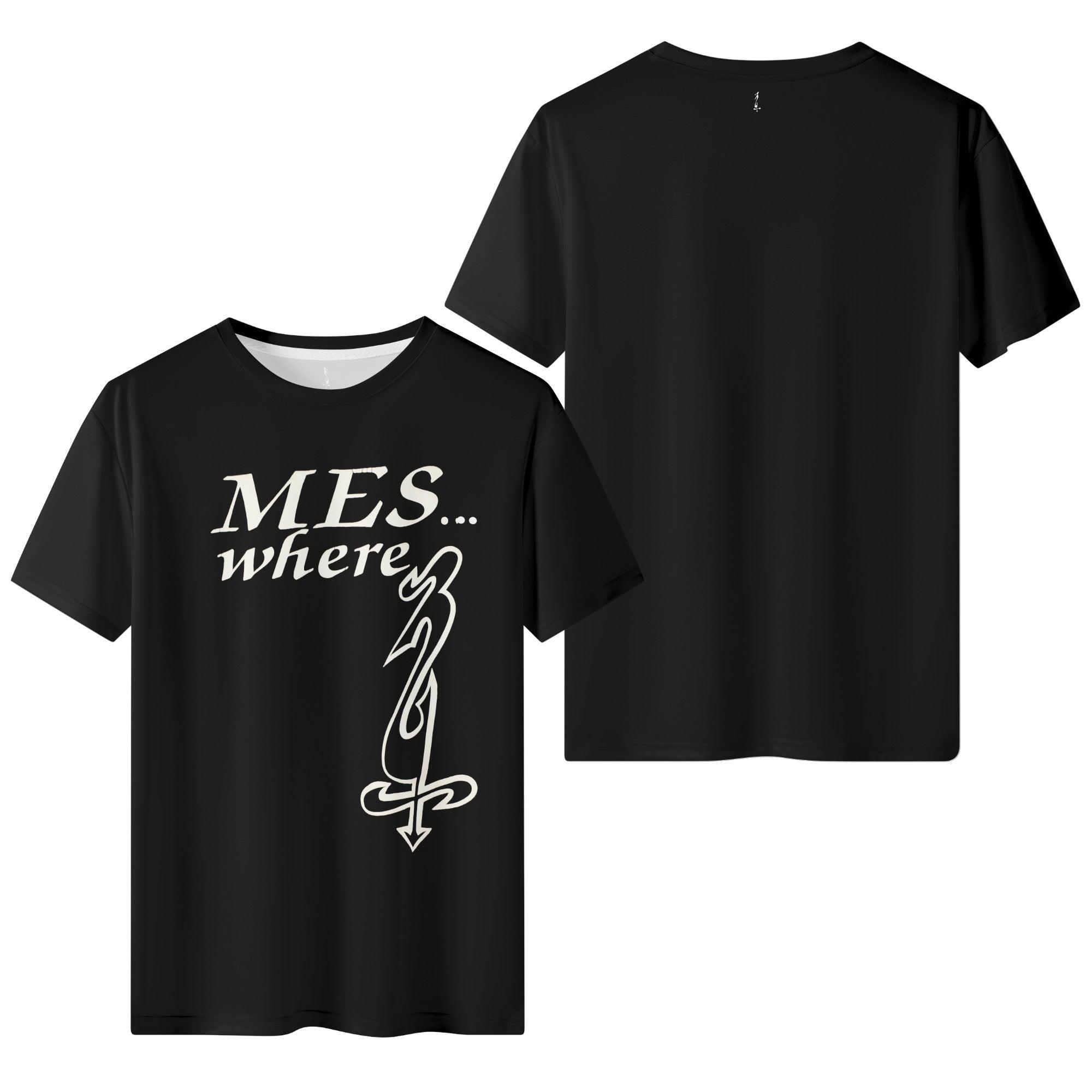 Same Old Story ~ Mens All Over Print Short Sleeve T-Shirt - MES...Where