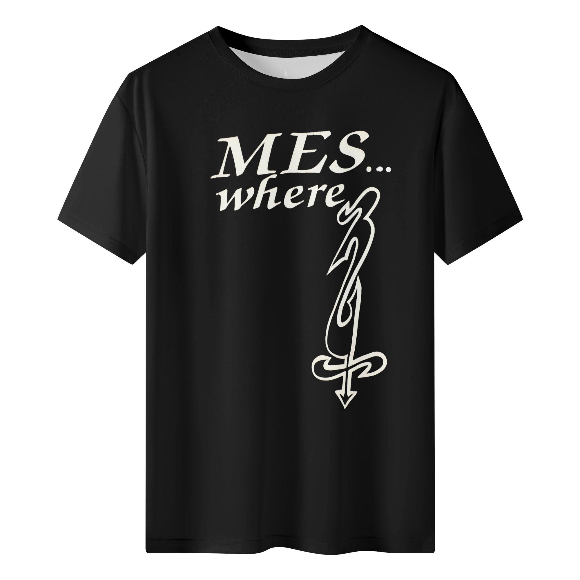 Same Old Story ~ Mens All Over Print Short Sleeve T-Shirt - MES...Where