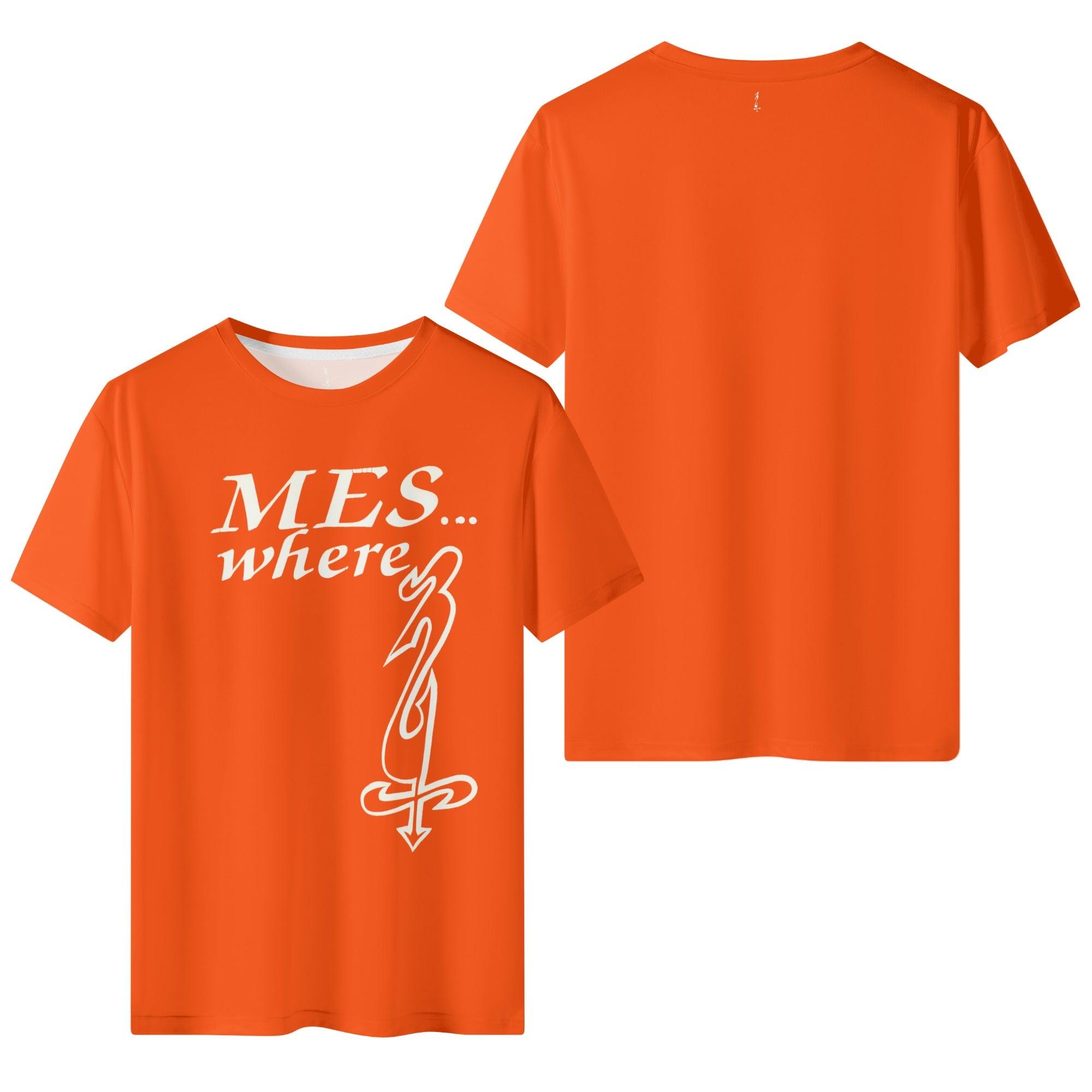 Same Old Story ~ Mens All Over Print Short Sleeve T-Shirt - MES...Where