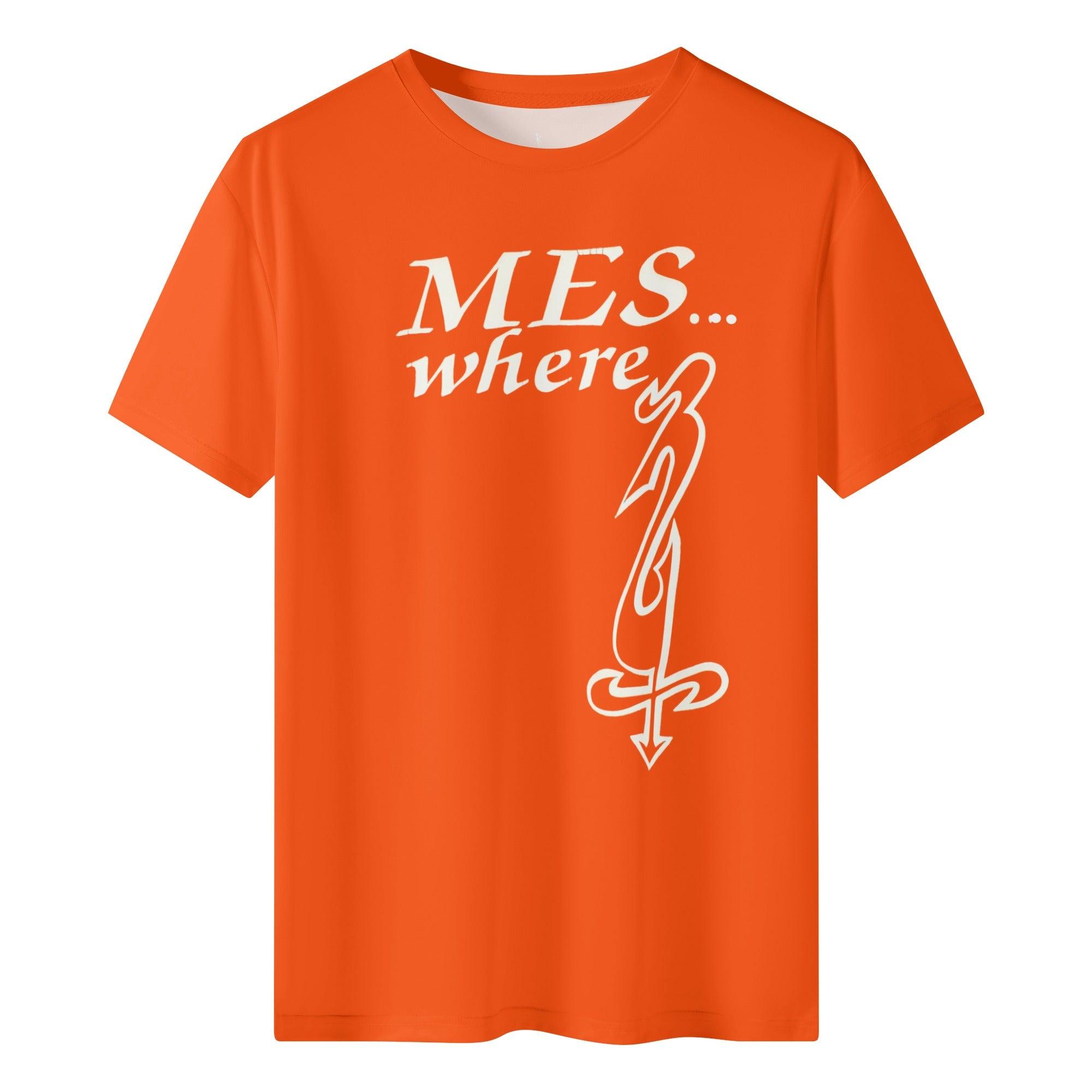 Same Old Story ~ Mens All Over Print Short Sleeve T-Shirt - MES...Where