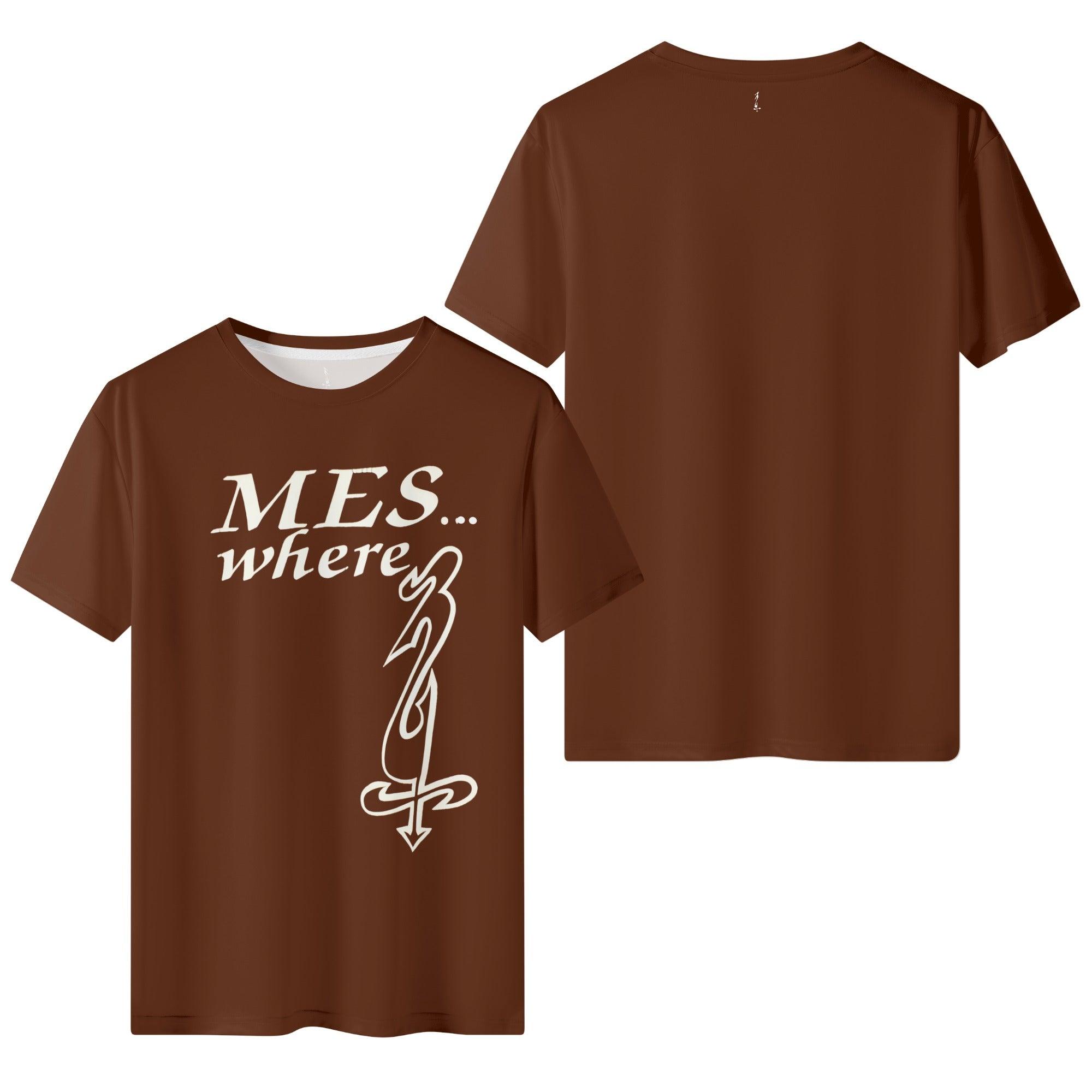 Same Old Story ~ Mens All Over Print Short Sleeve T-Shirt - MES...Where
