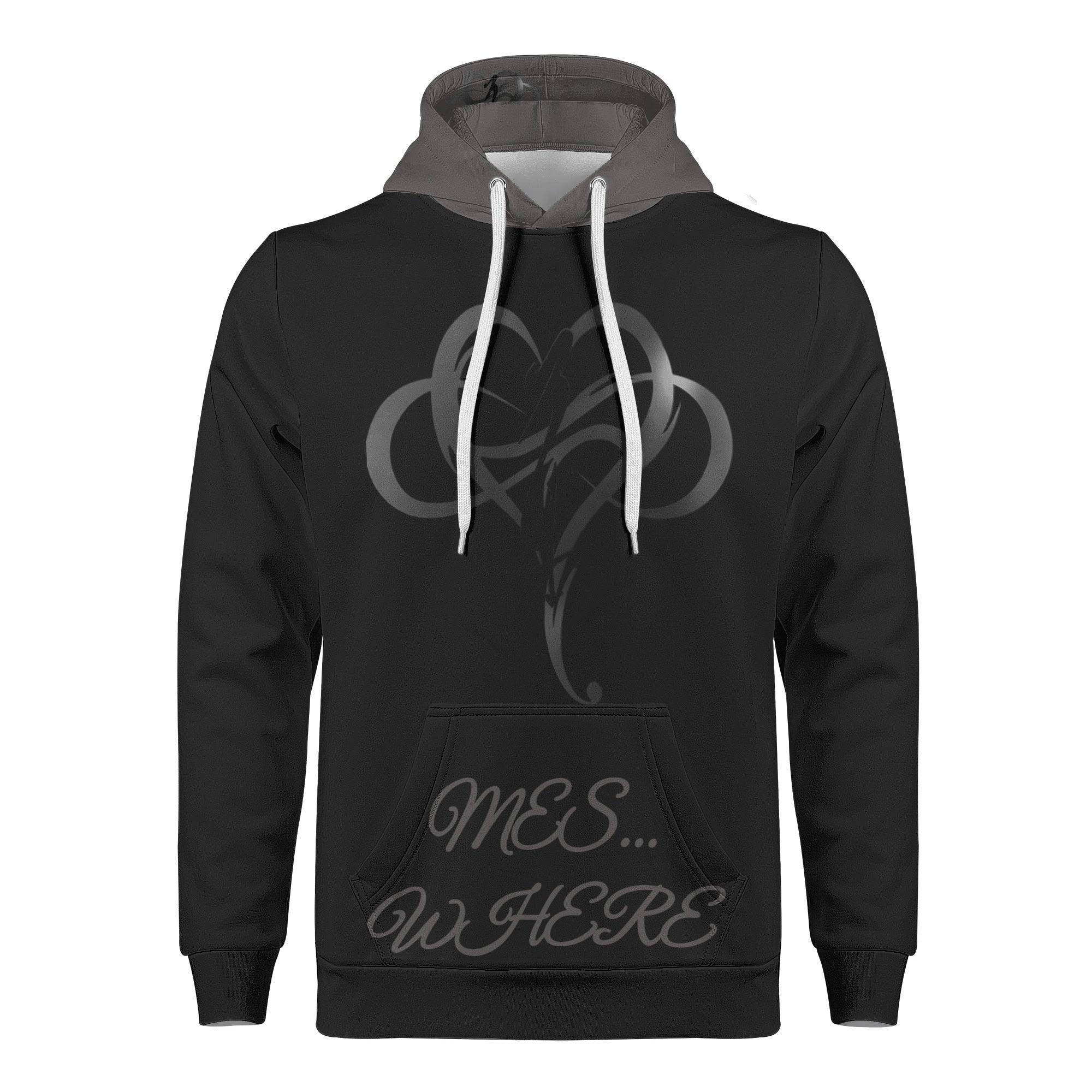 Unisex Men's/Women's Pullover Hoodie - MES...Where
