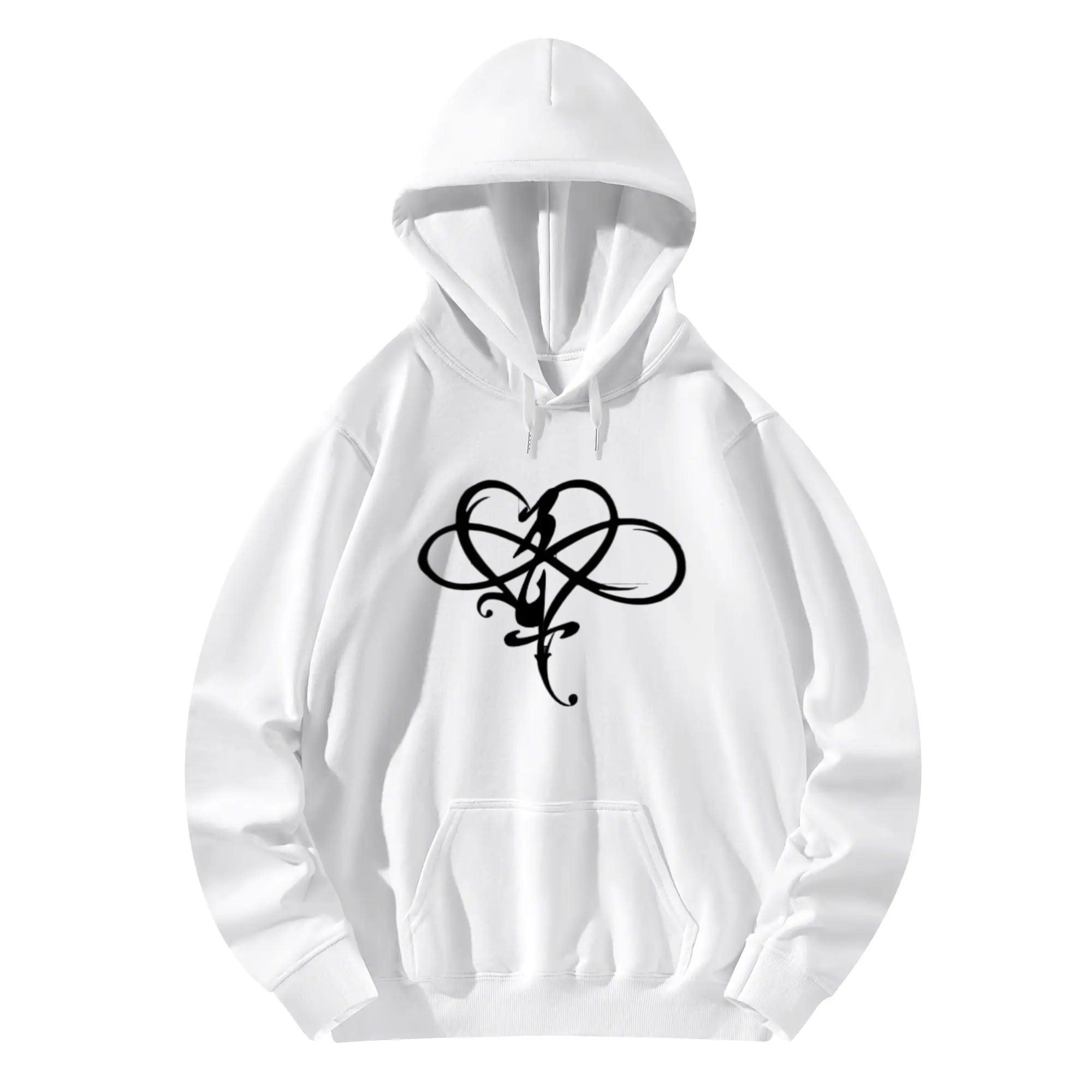 Unisex Front & Back Printing Cotton Hoodie - MES...Where