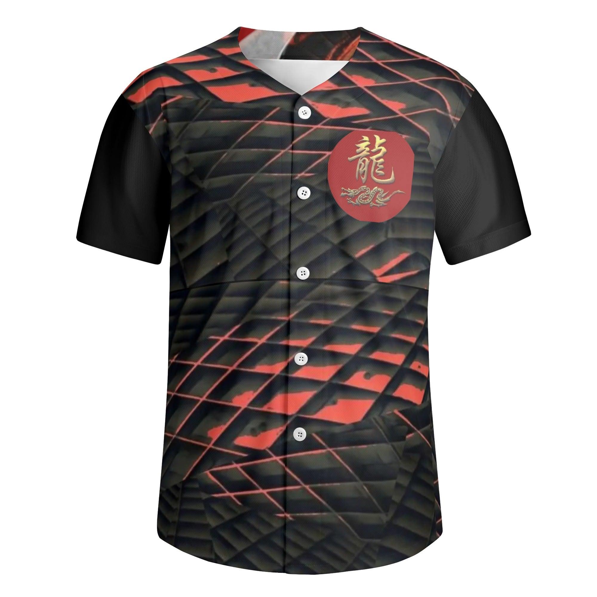 Young Adult Men's Short Sleeve Baseball Jersey - MES...Where