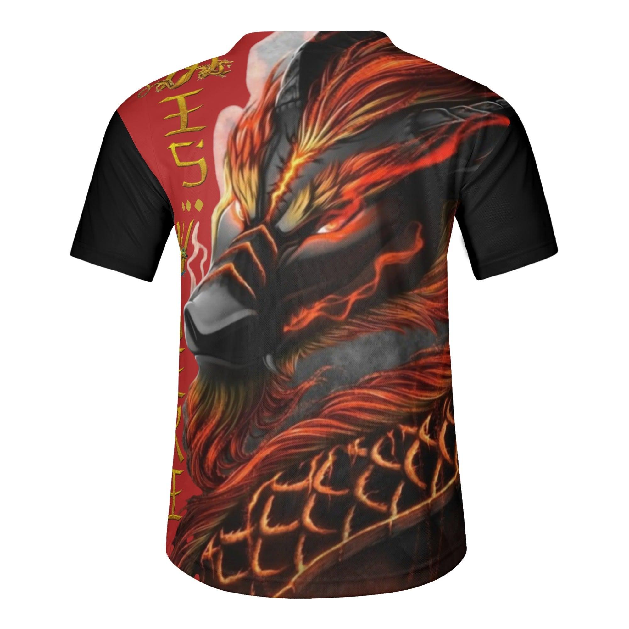 Young Adult Men's Short Sleeve Baseball Jersey - MES...Where