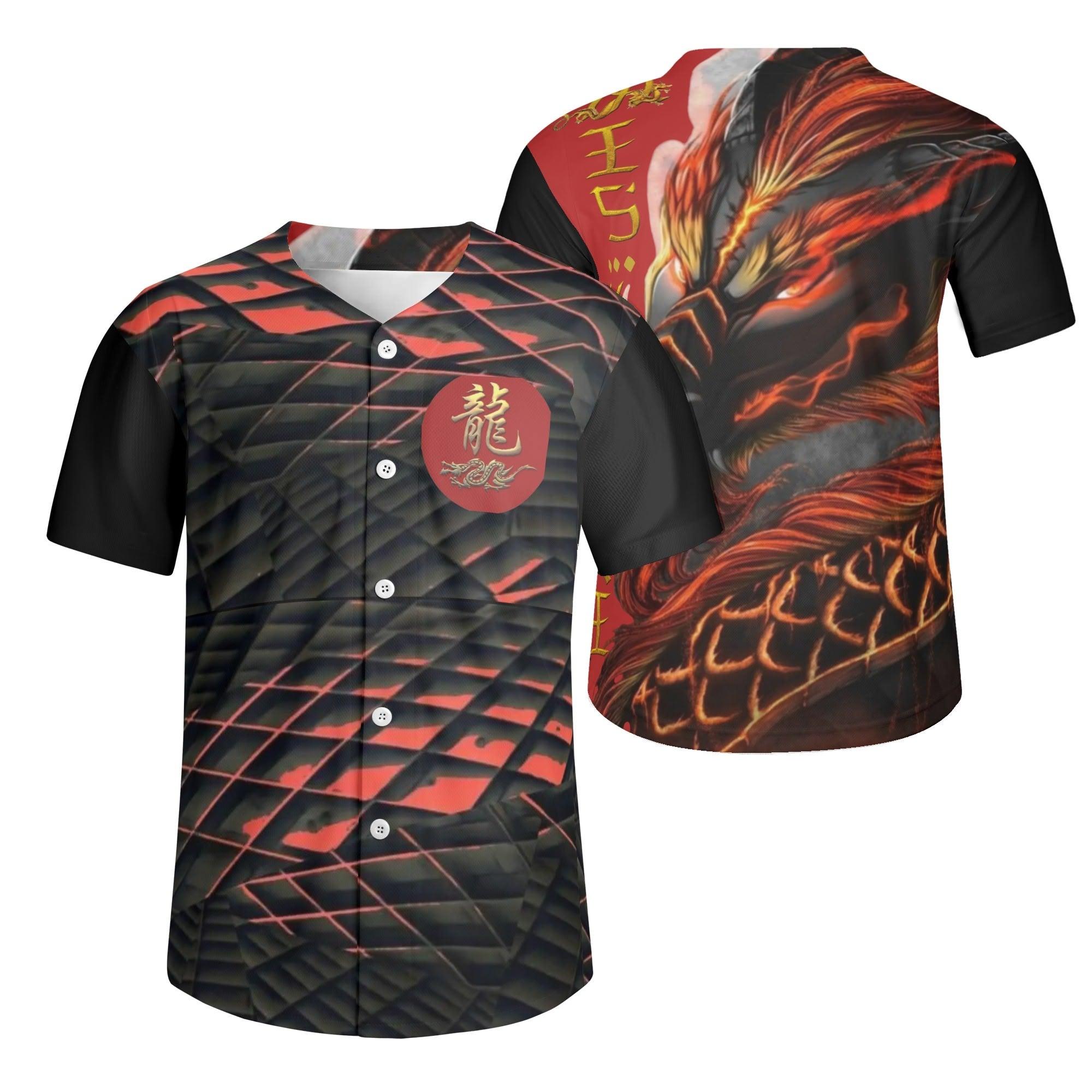 Young Adult Men's Short Sleeve Baseball Jersey - MES...Where