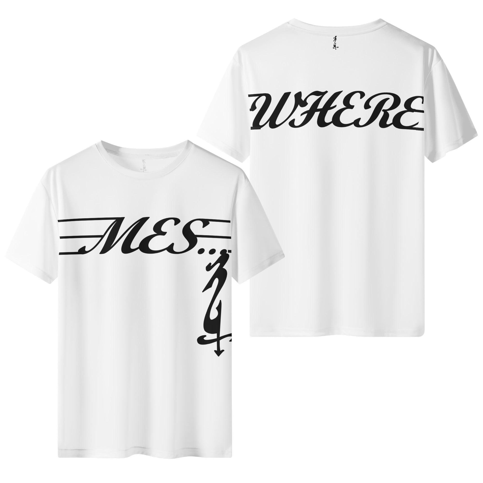 Men's All Over Print Flex T-Shirt - MES...Where