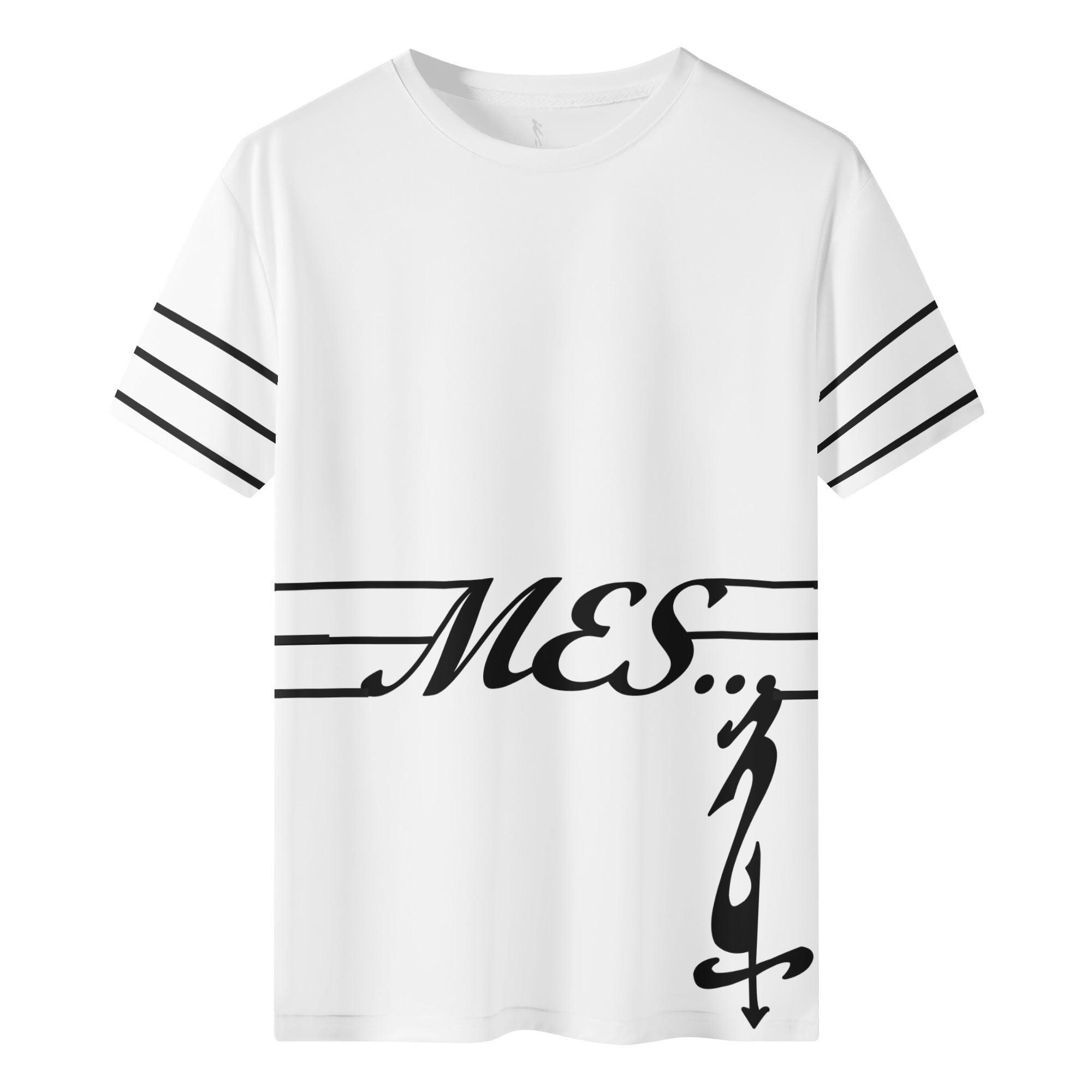 Men's All Over Print Flex T-Shirt - MES...Where