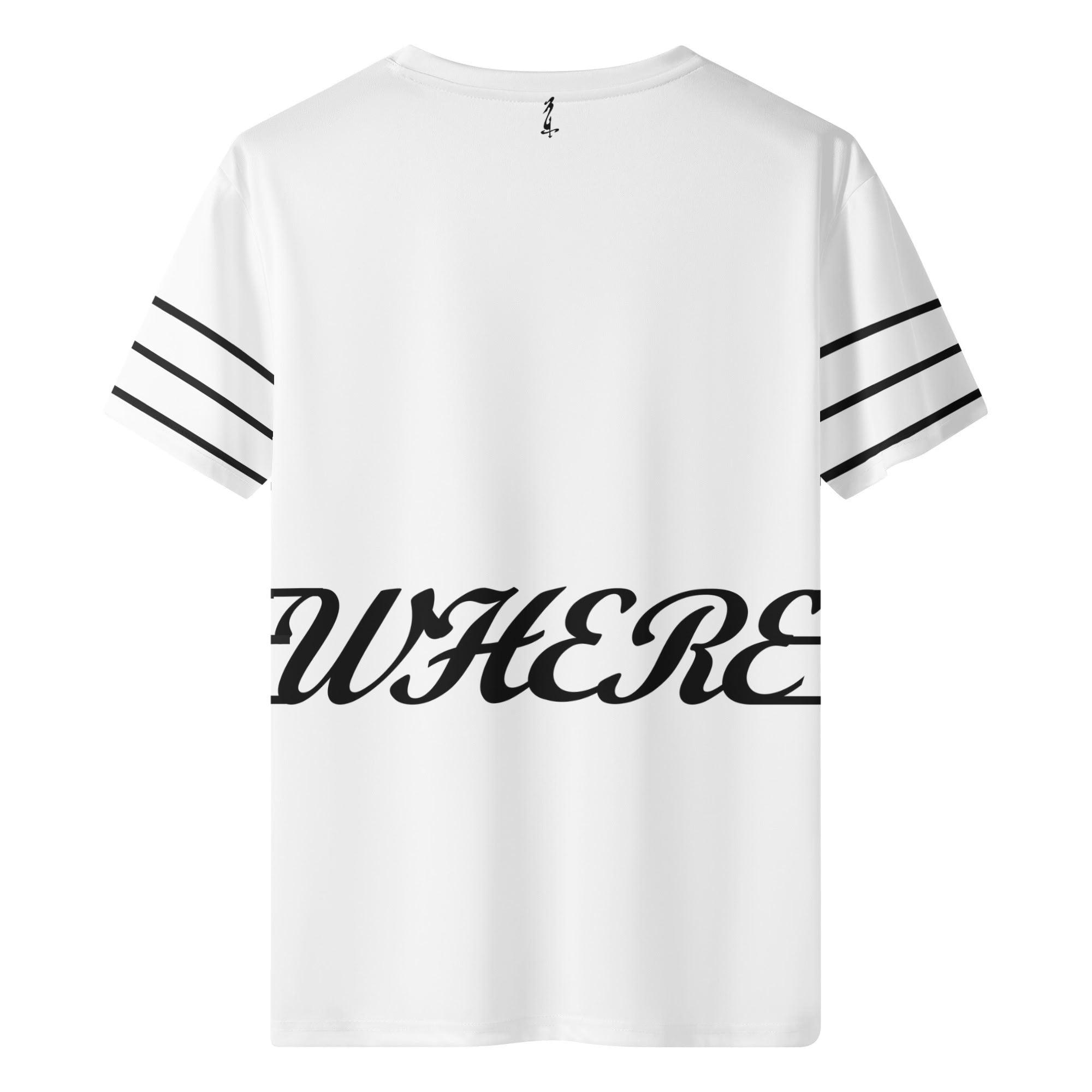 Men's All Over Print Flex T-Shirt - MES...Where