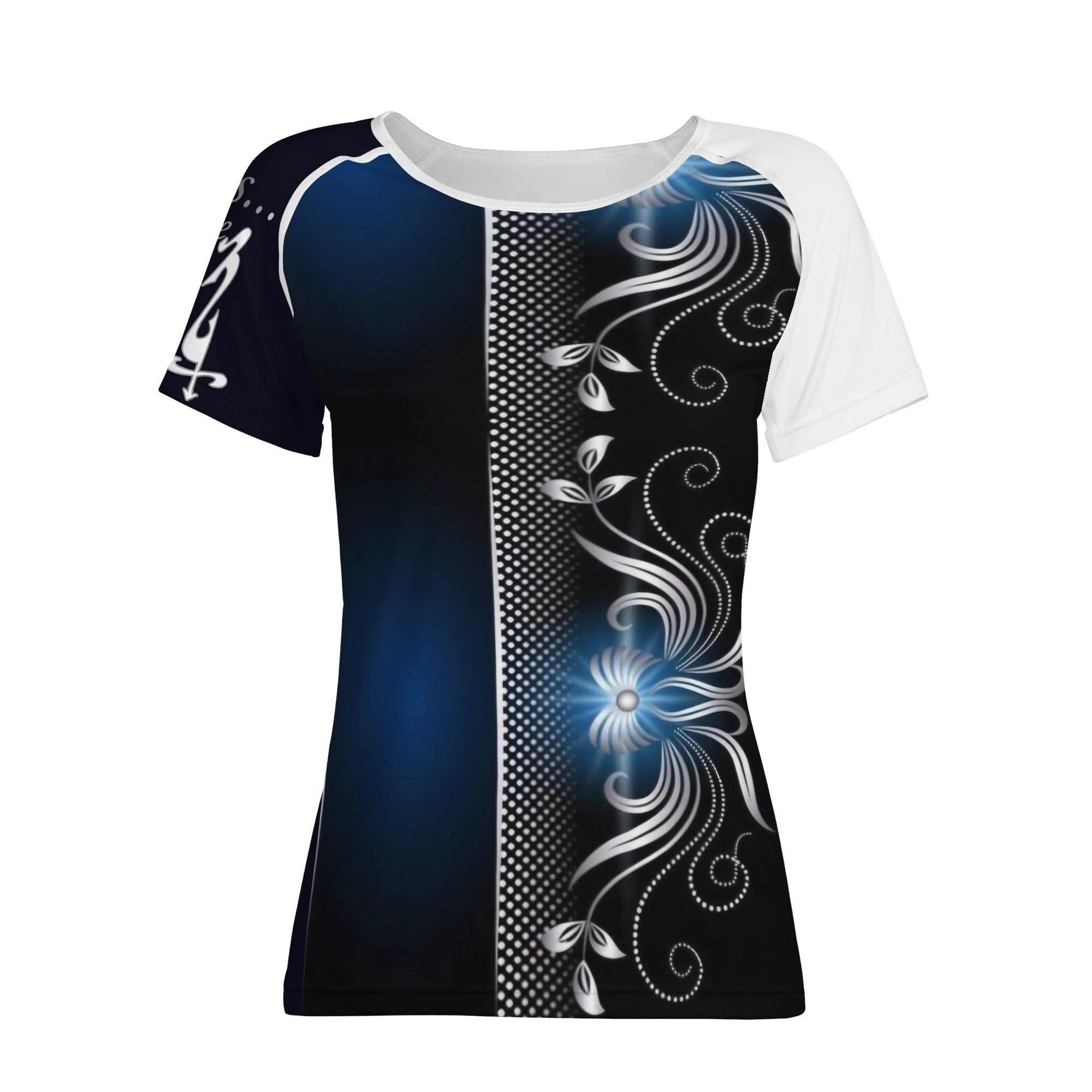Womens All-Over Print T shirt - MES...Where