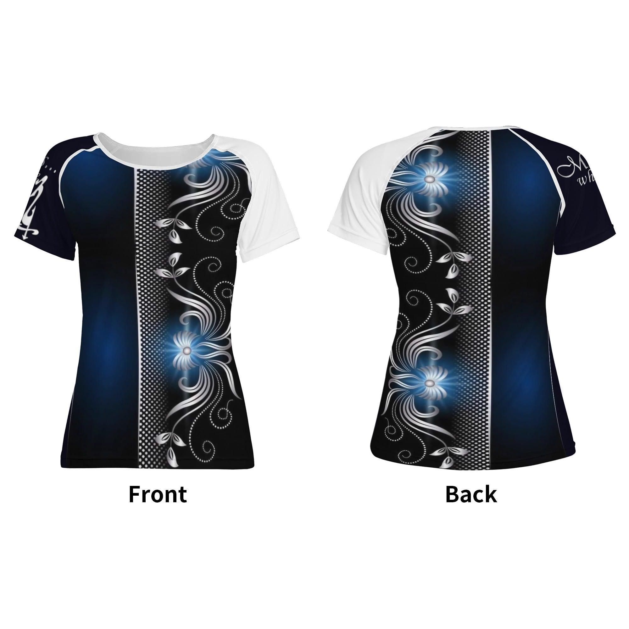 Womens All-Over Print T shirt - MES...Where