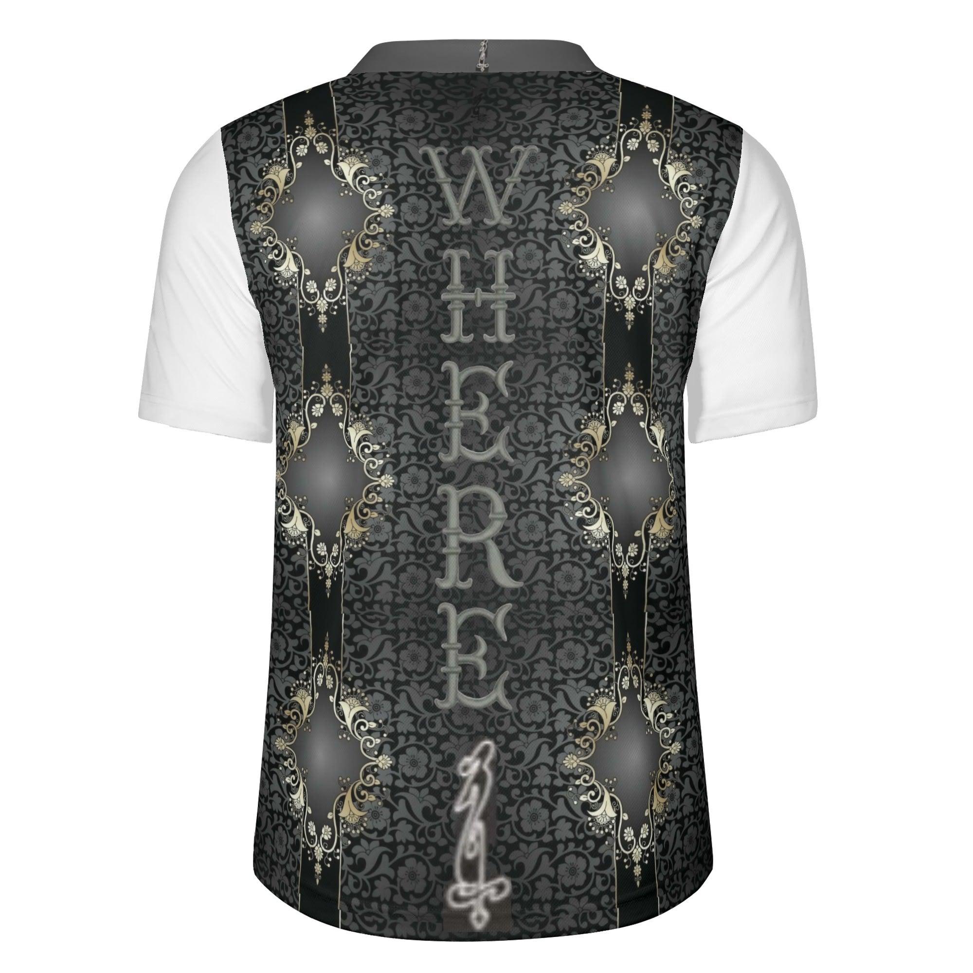 Men's Football Rugby Jersey - MES...Where