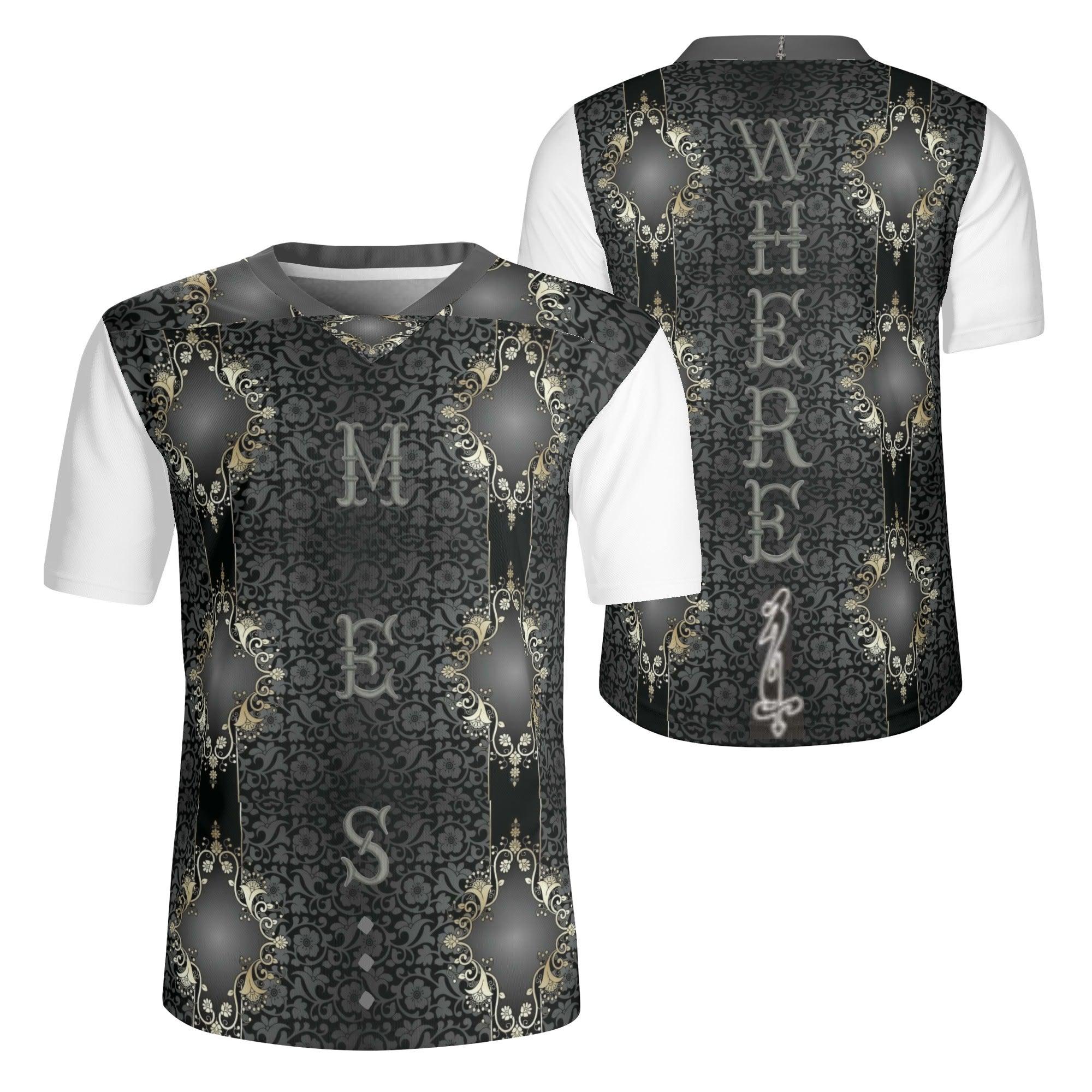 Men's Football Rugby Jersey - MES...Where