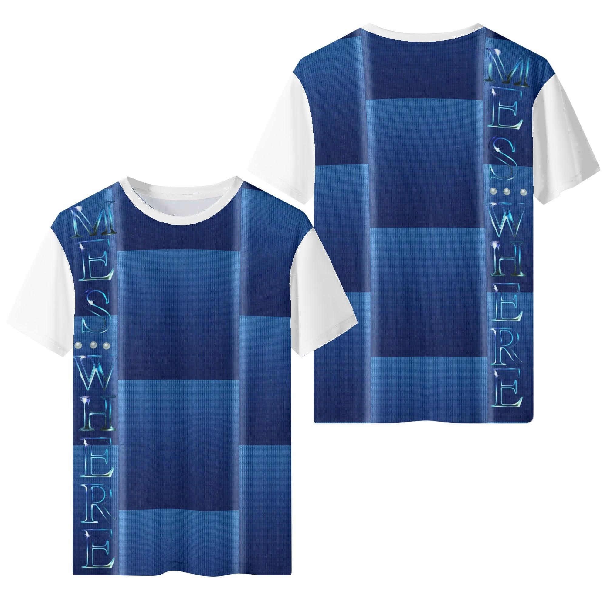 Men's All Over Print Flex T-Shirt - MES...Where