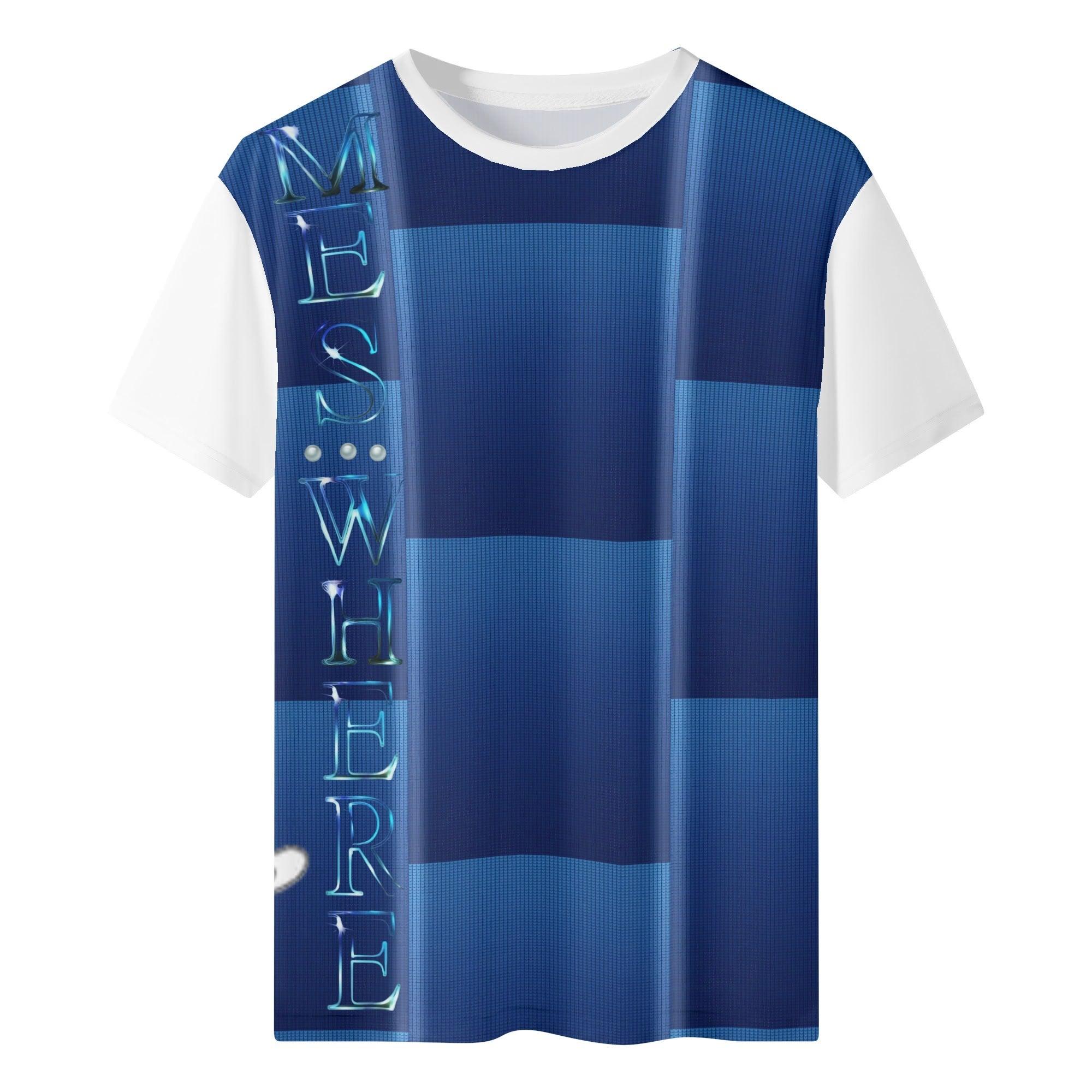 Men's All Over Print Flex T-Shirt - MES...Where
