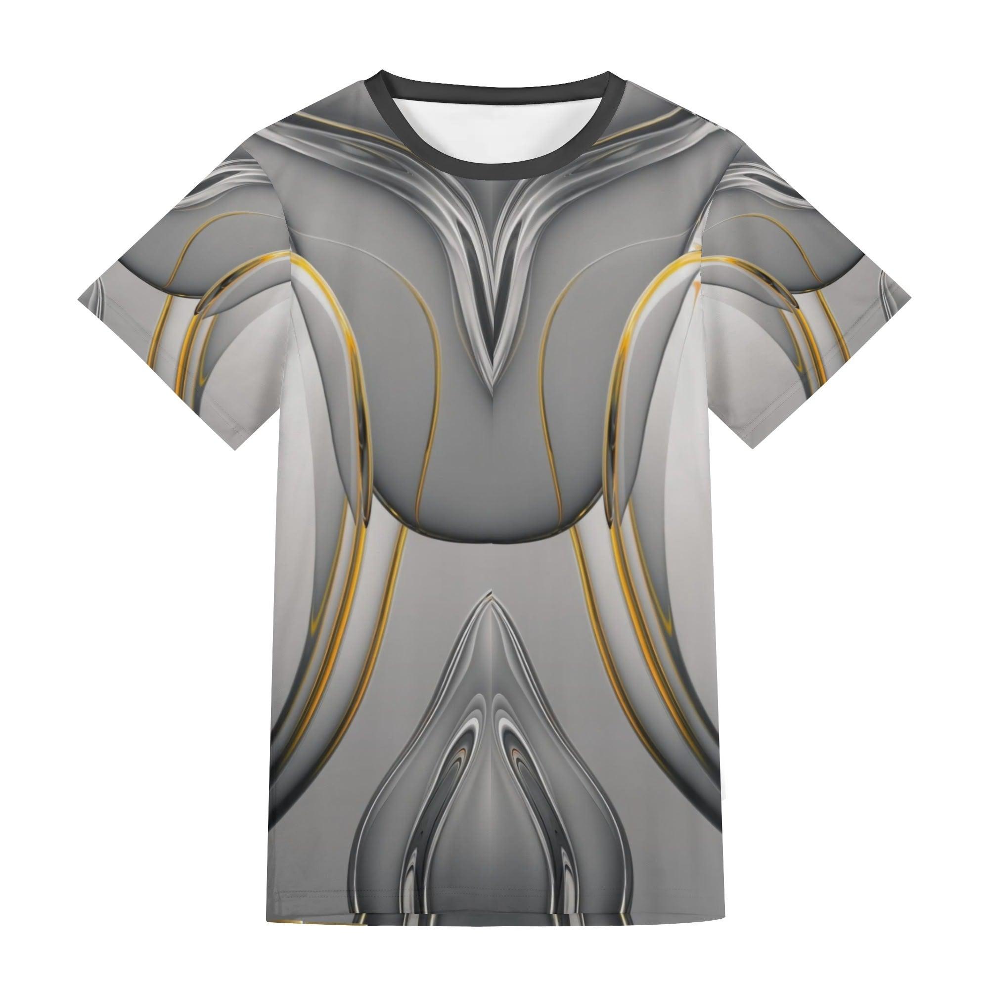 Unisex All-Over Print Adult Short Sleeve Tshirt - MES...Where