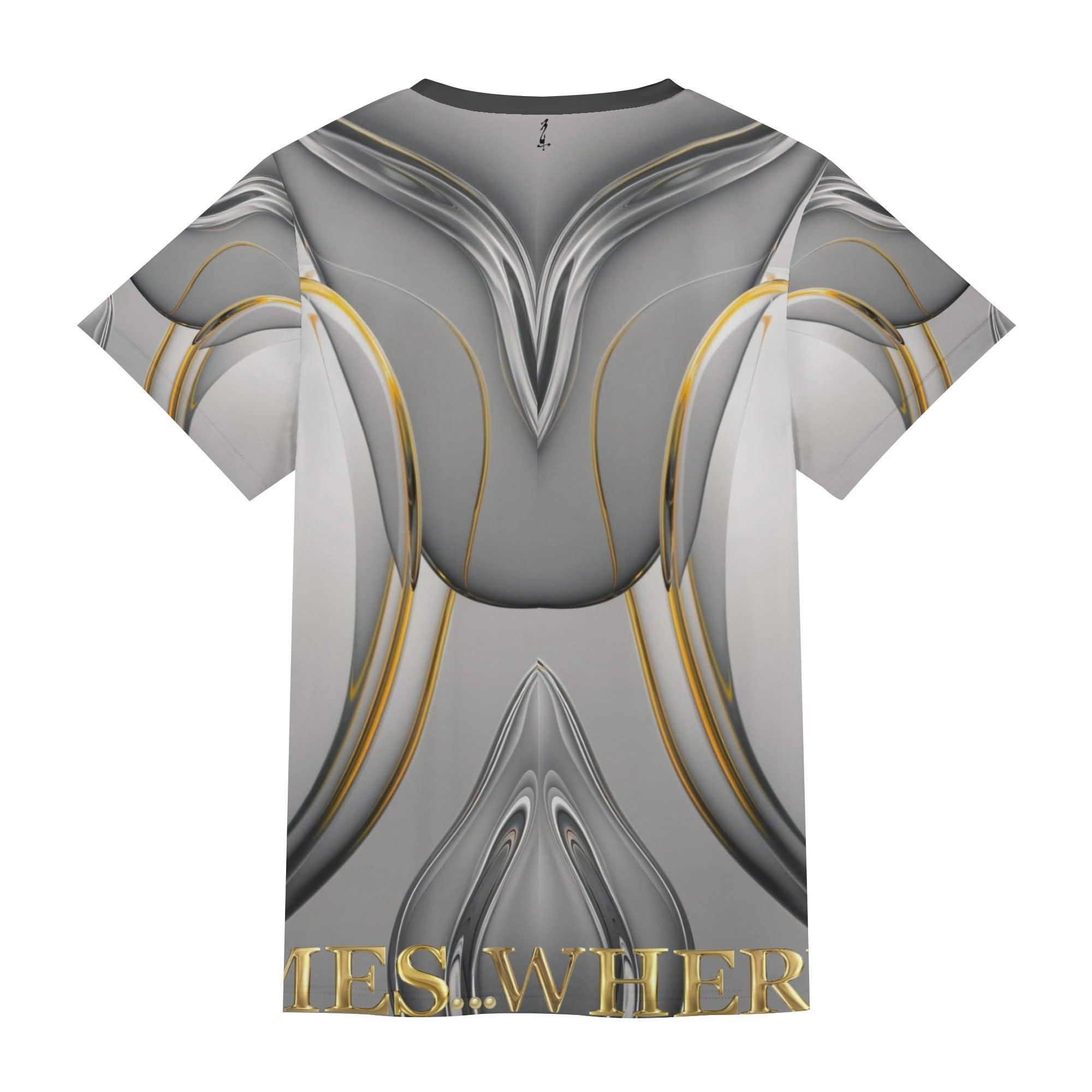 Unisex All-Over Print Adult Short Sleeve Tshirt - MES...Where